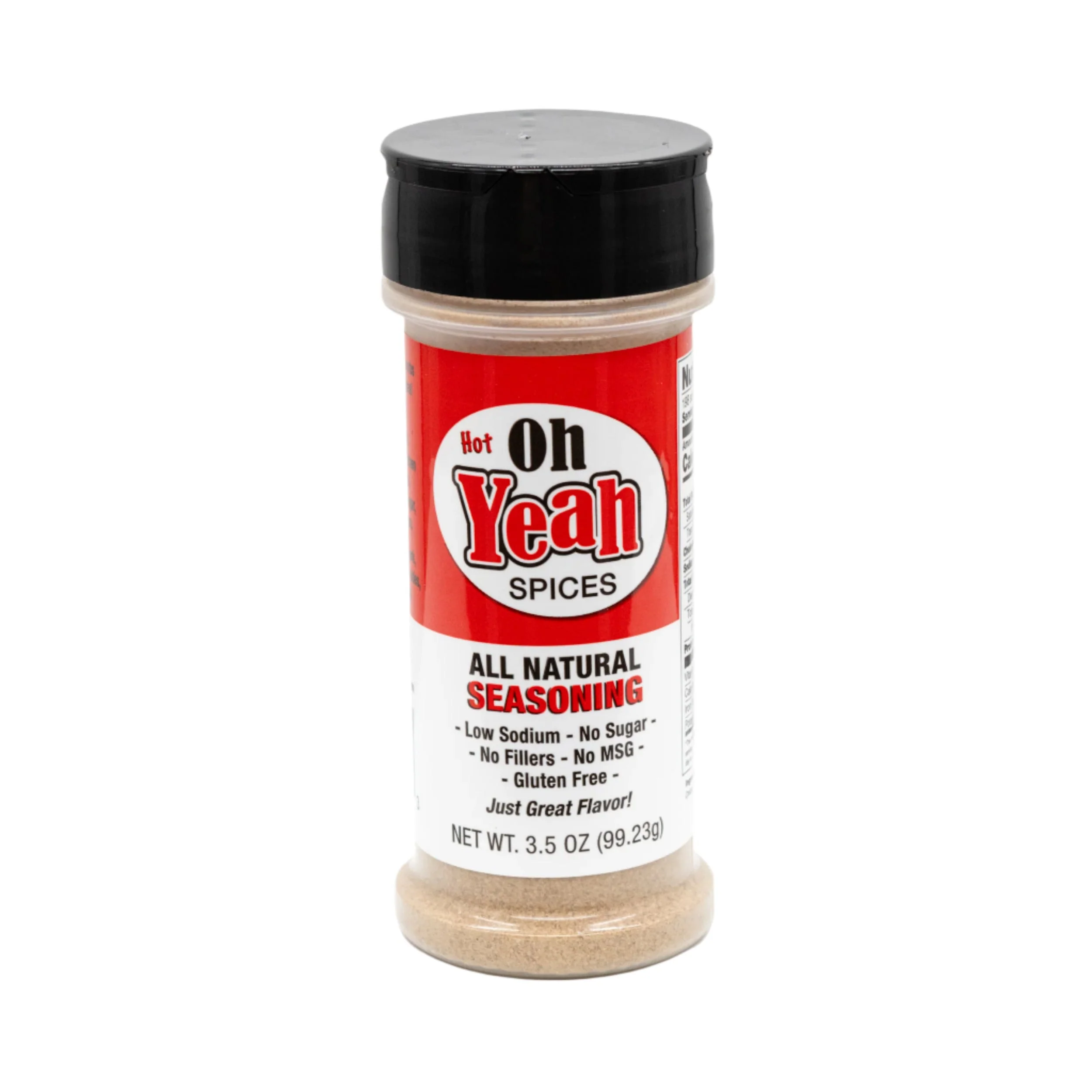 Hot All Natural Spice | Pack of 2 | 3.5 oz | Gluten Free | Oh Yeah Spices - Image 2