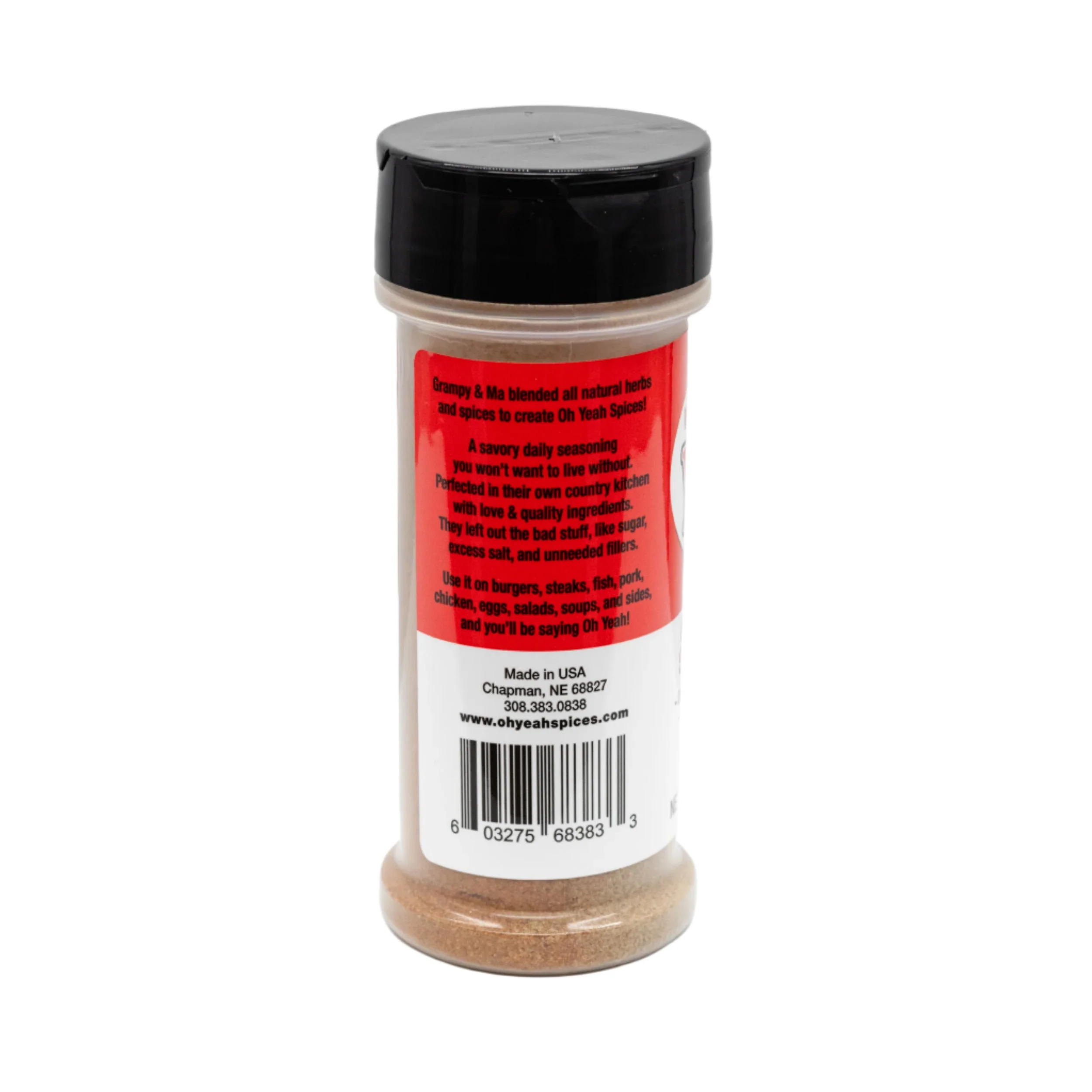 Hot All Natural Spice | Pack of 2 | 3.5 oz | Gluten Free | Oh Yeah Spices - Image 3