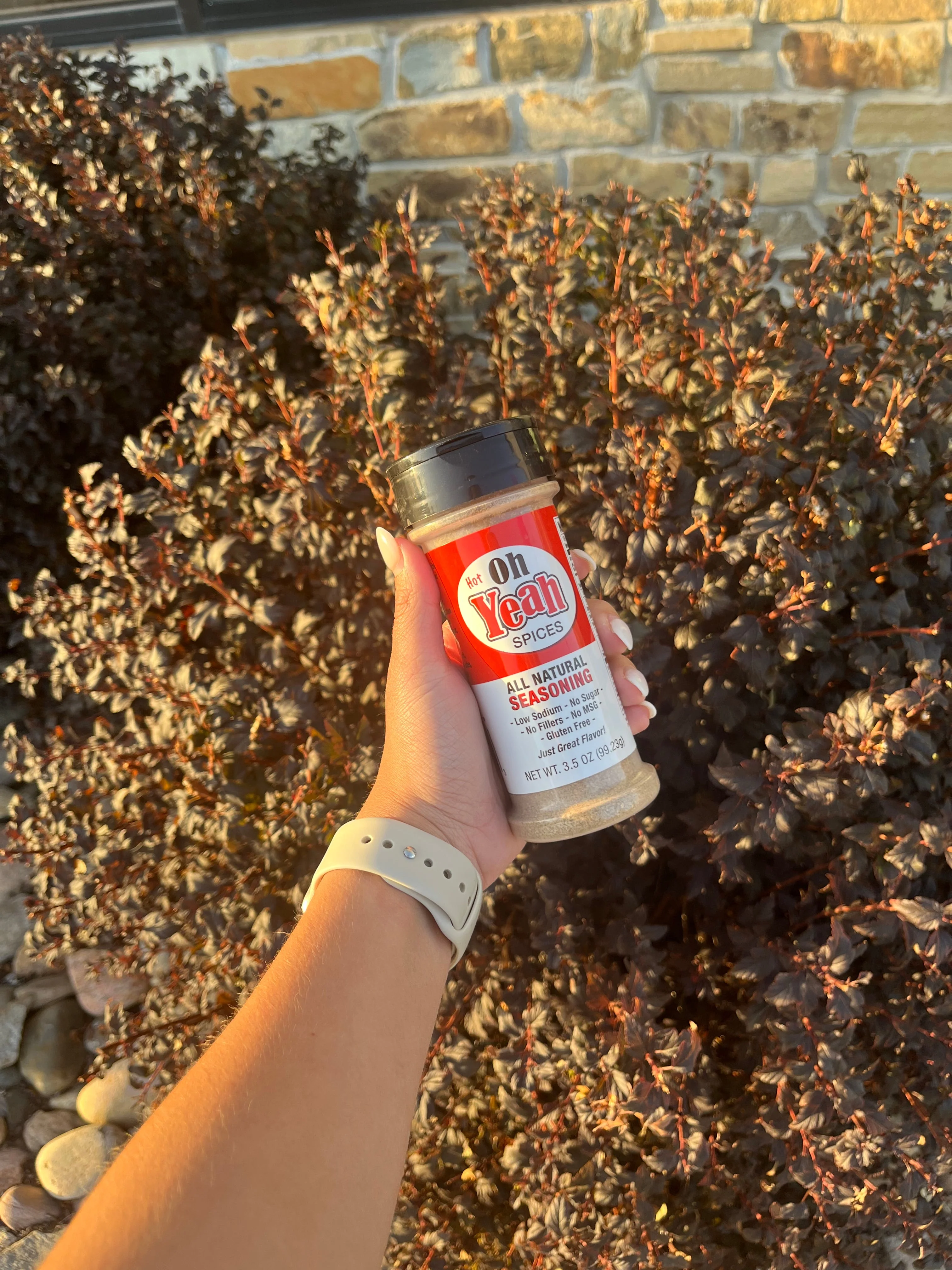 Hot All Natural Spice | Pack of 2 | 3.5 oz | Gluten Free | Oh Yeah Spices - Image 5