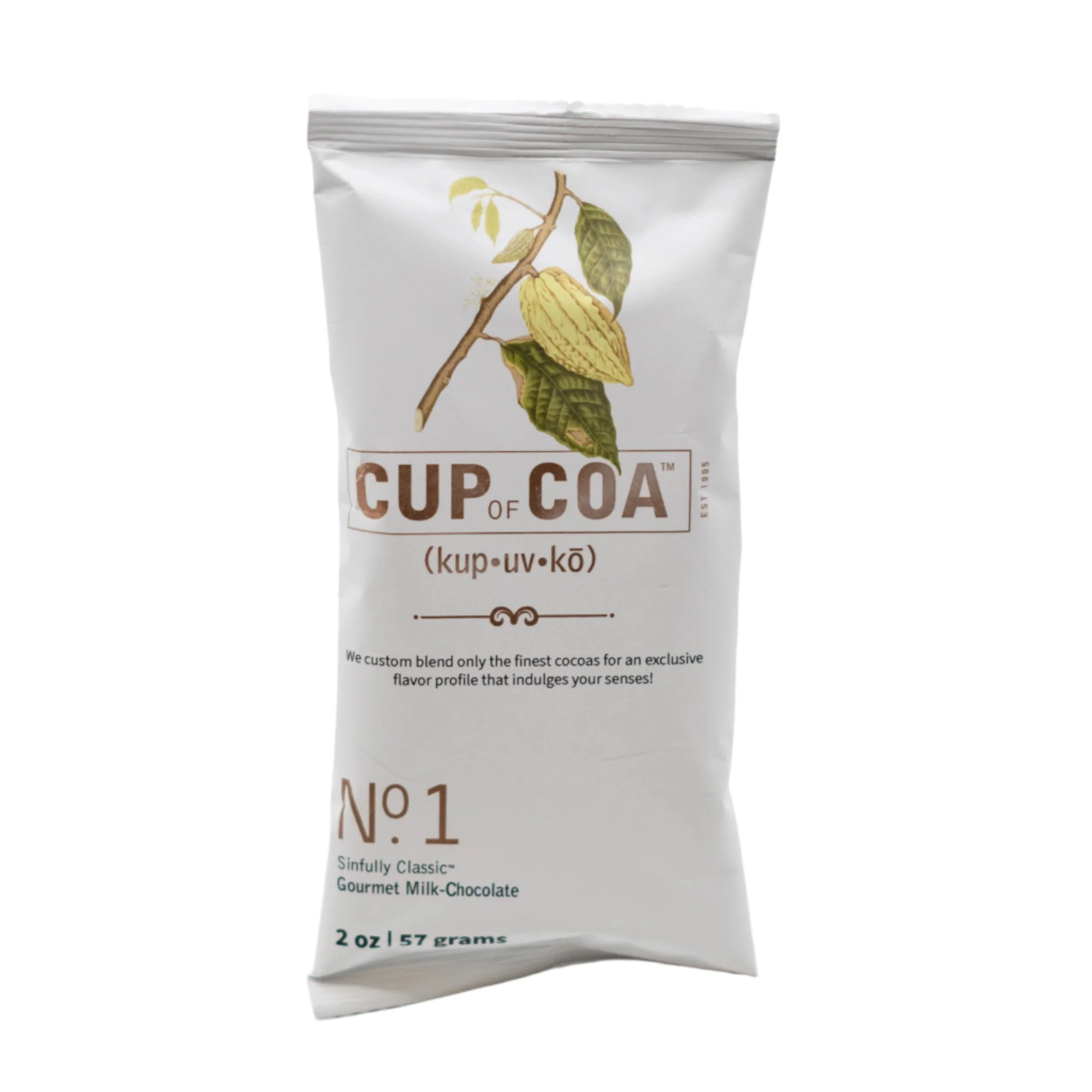 Hot Chocolate Bundle | 2 oz and 3 Units Each | Classic & Mint | Cup of Coa - Image 3