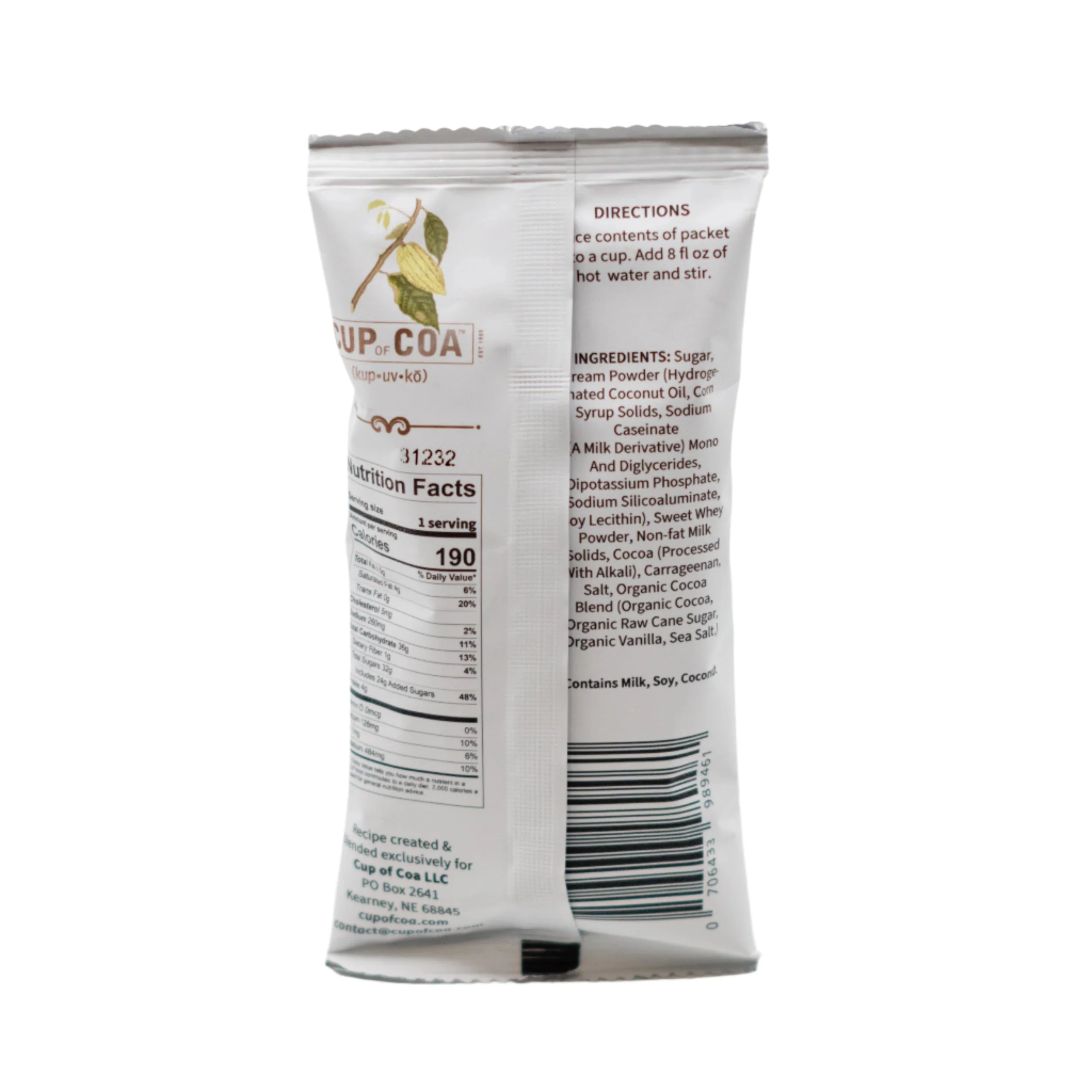 Hot Chocolate Bundle | 2 oz and 3 Units Each | Classic & Mint | Cup of Coa - Image 4