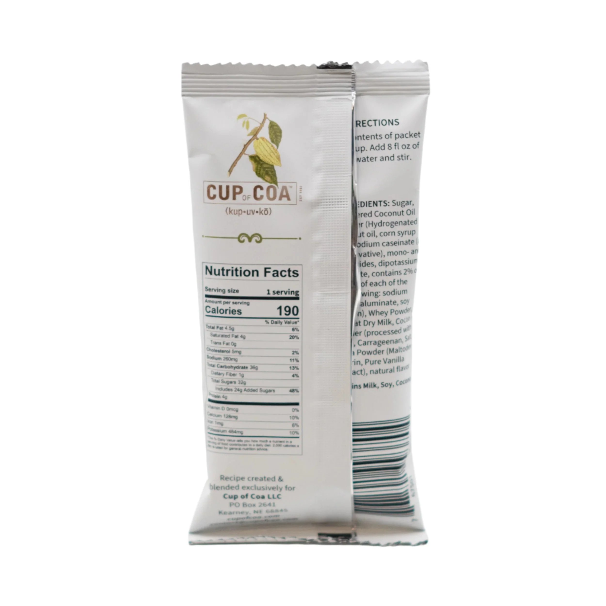 Hot Chocolate Bundle | 2 oz and 3 Units Each | Classic & Mint | Cup of Coa - Image 5