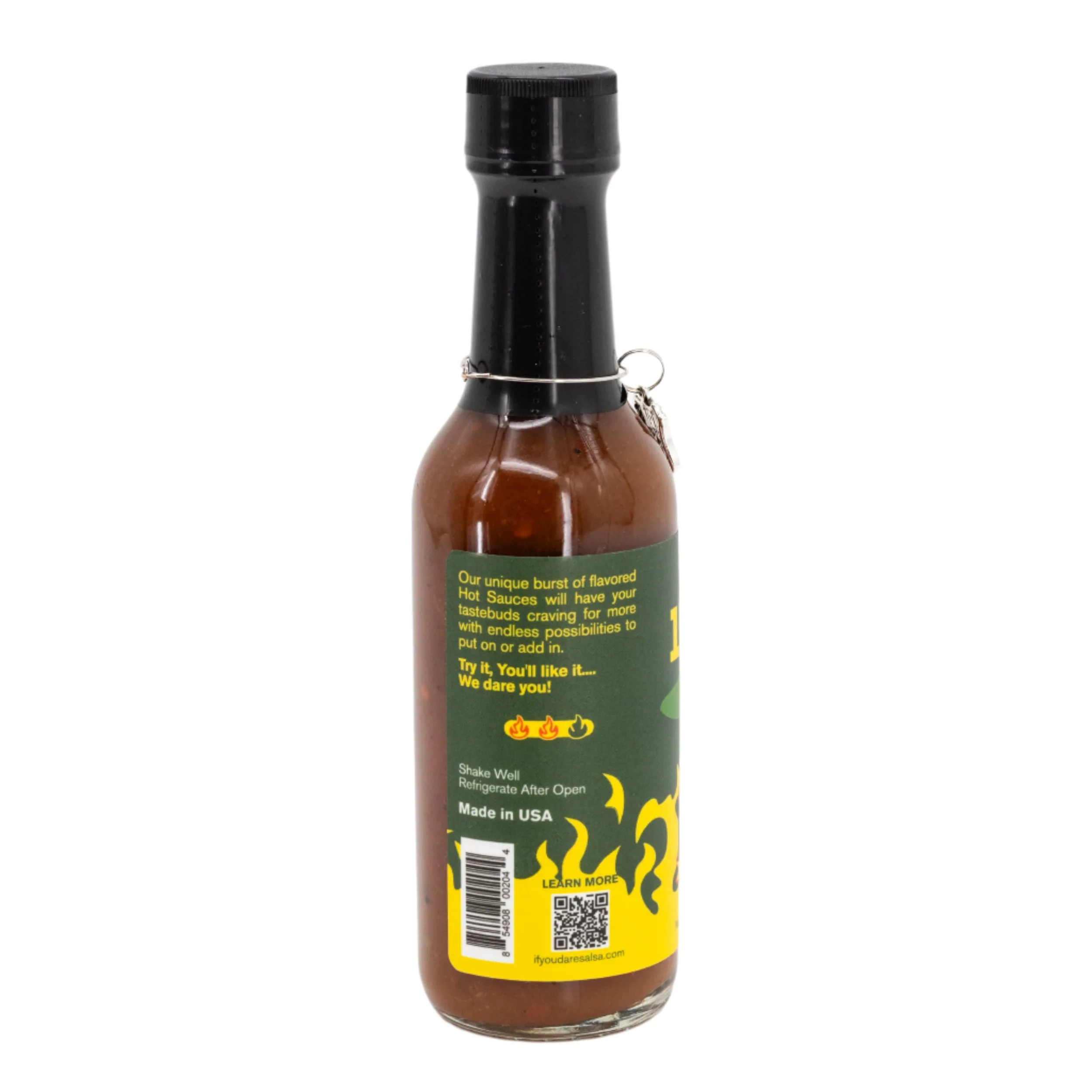 Hot Sauce Trio | Three Levels of Heat | If You Dare Foods - Image 3