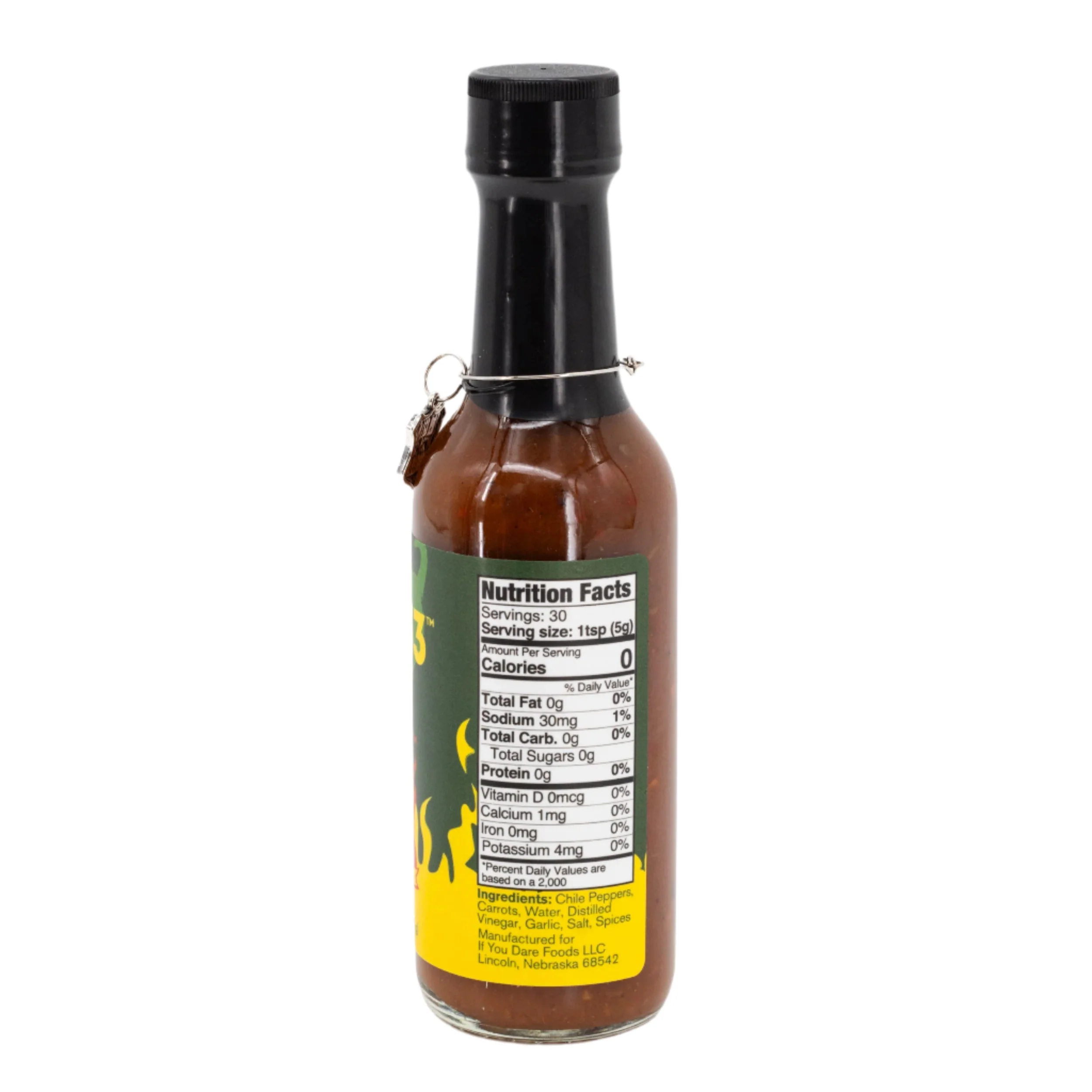 Hot Sauce Trio | Three Levels of Heat | If You Dare Foods - Image 4