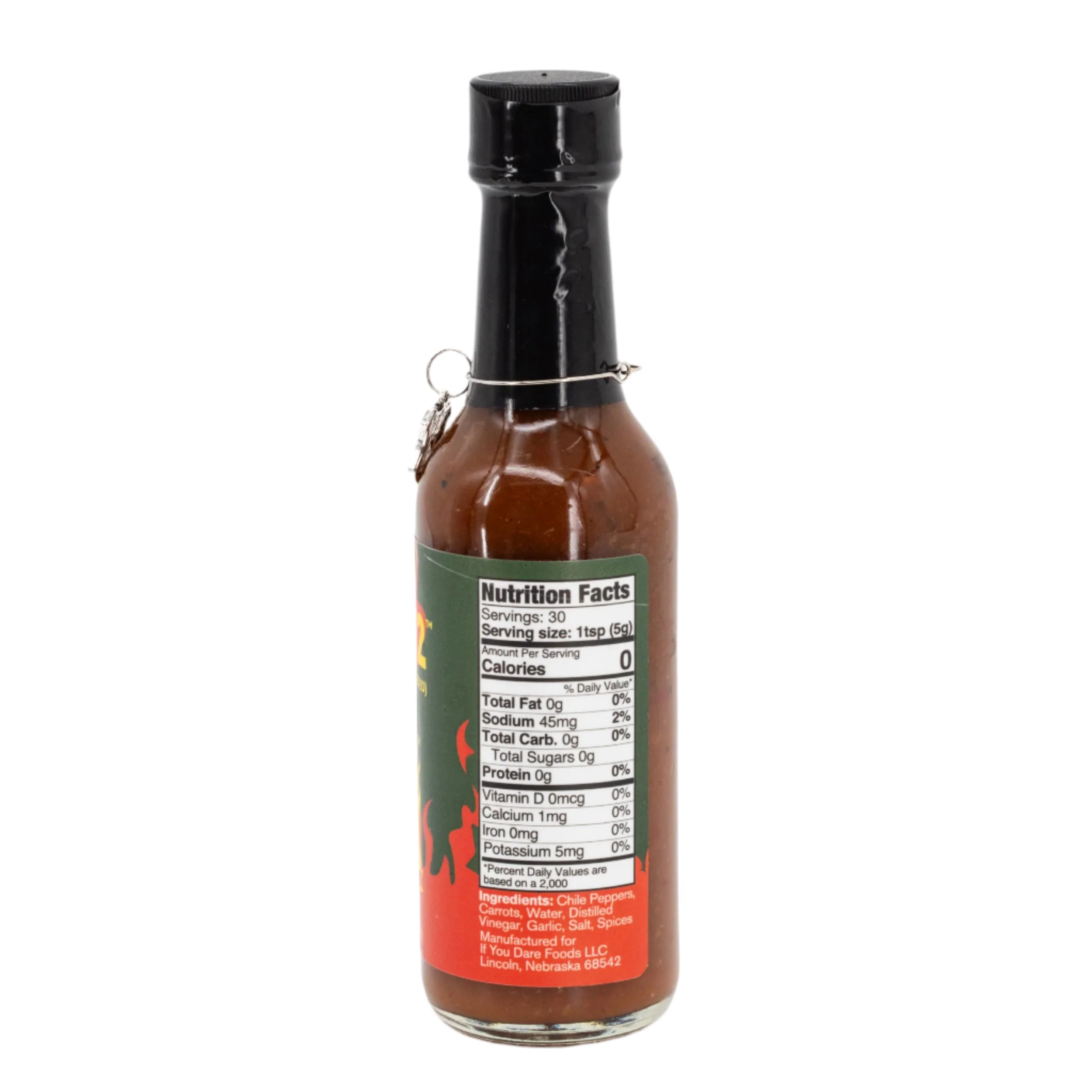 Hot Sauce Trio | Three Levels of Heat | If You Dare Foods - Image 6