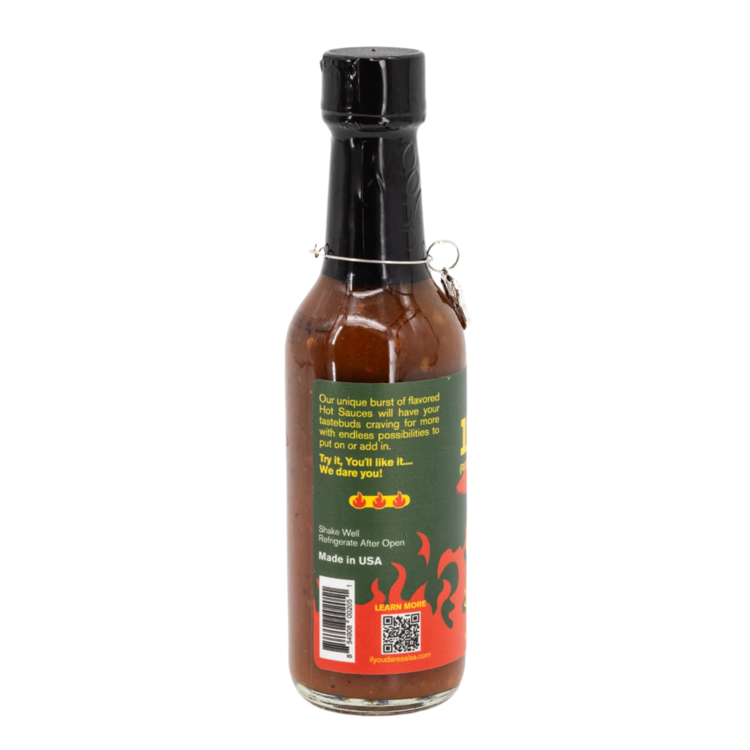 Hot Sauce Trio | Three Levels of Heat | If You Dare Foods - Image 7