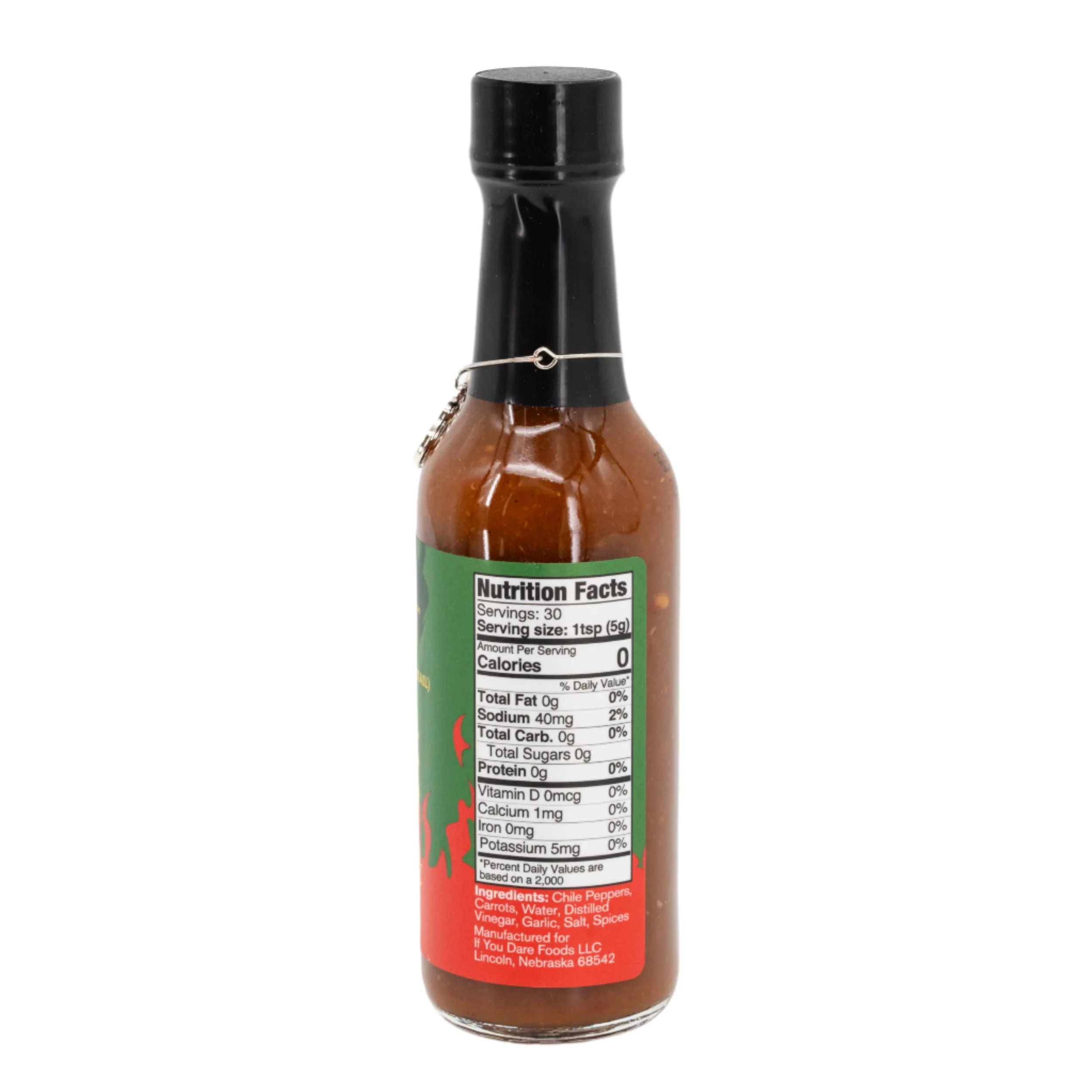Hot Sauce Trio | Three Levels of Heat | If You Dare Foods - Image 9
