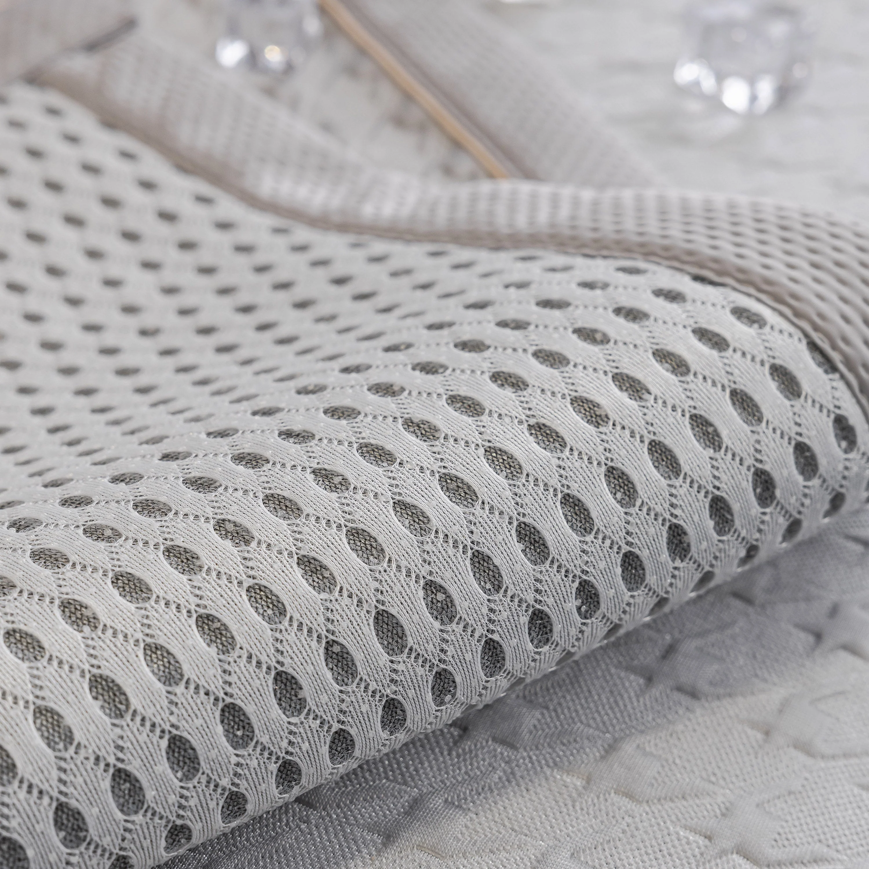 Houndstooth Ice Silk Breathable Sofa Cover, Modern Non-Slip Summer Couch Protector - Image 41