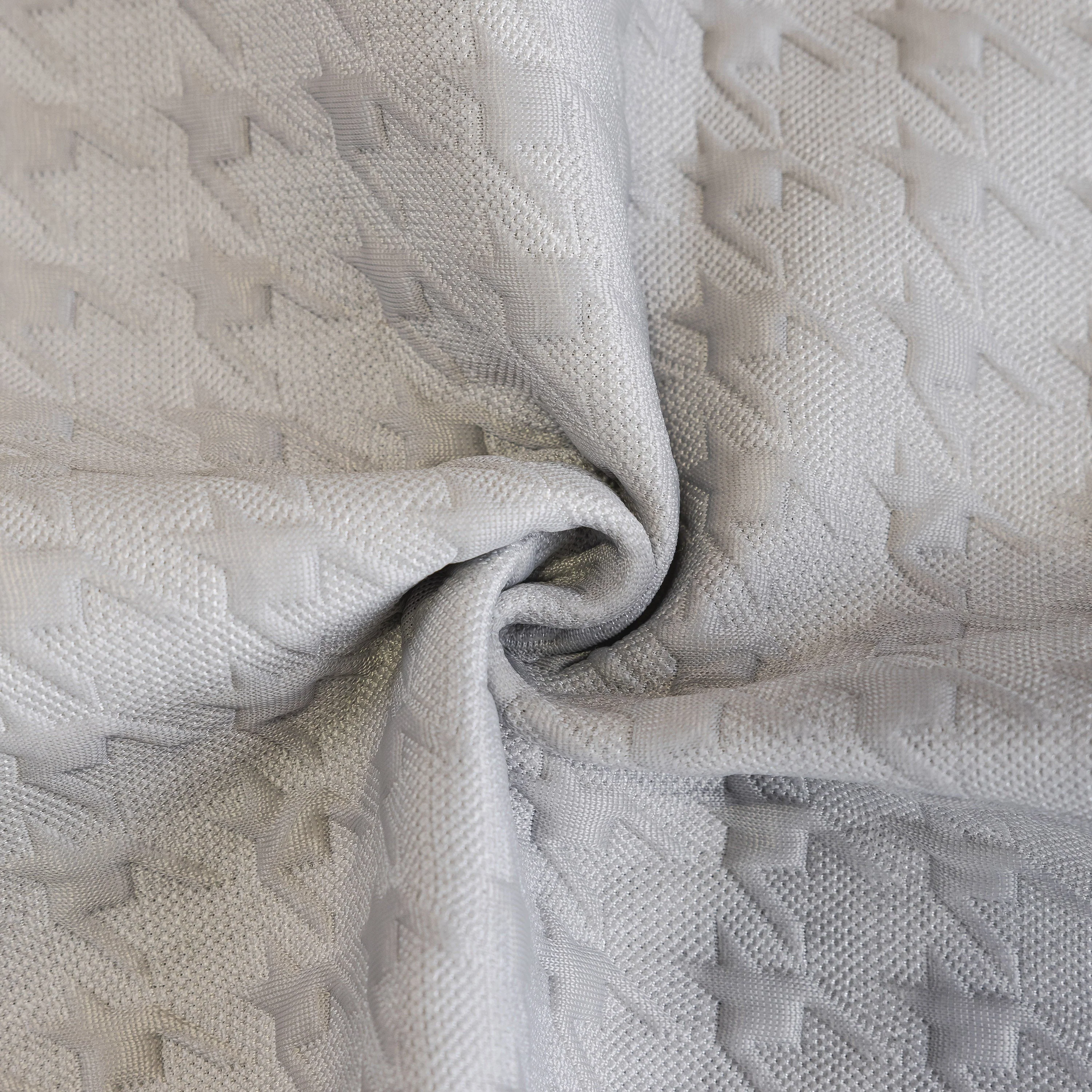 Houndstooth Ice Silk Breathable Sofa Cover, Modern Non-Slip Summer Couch Protector - Image 55