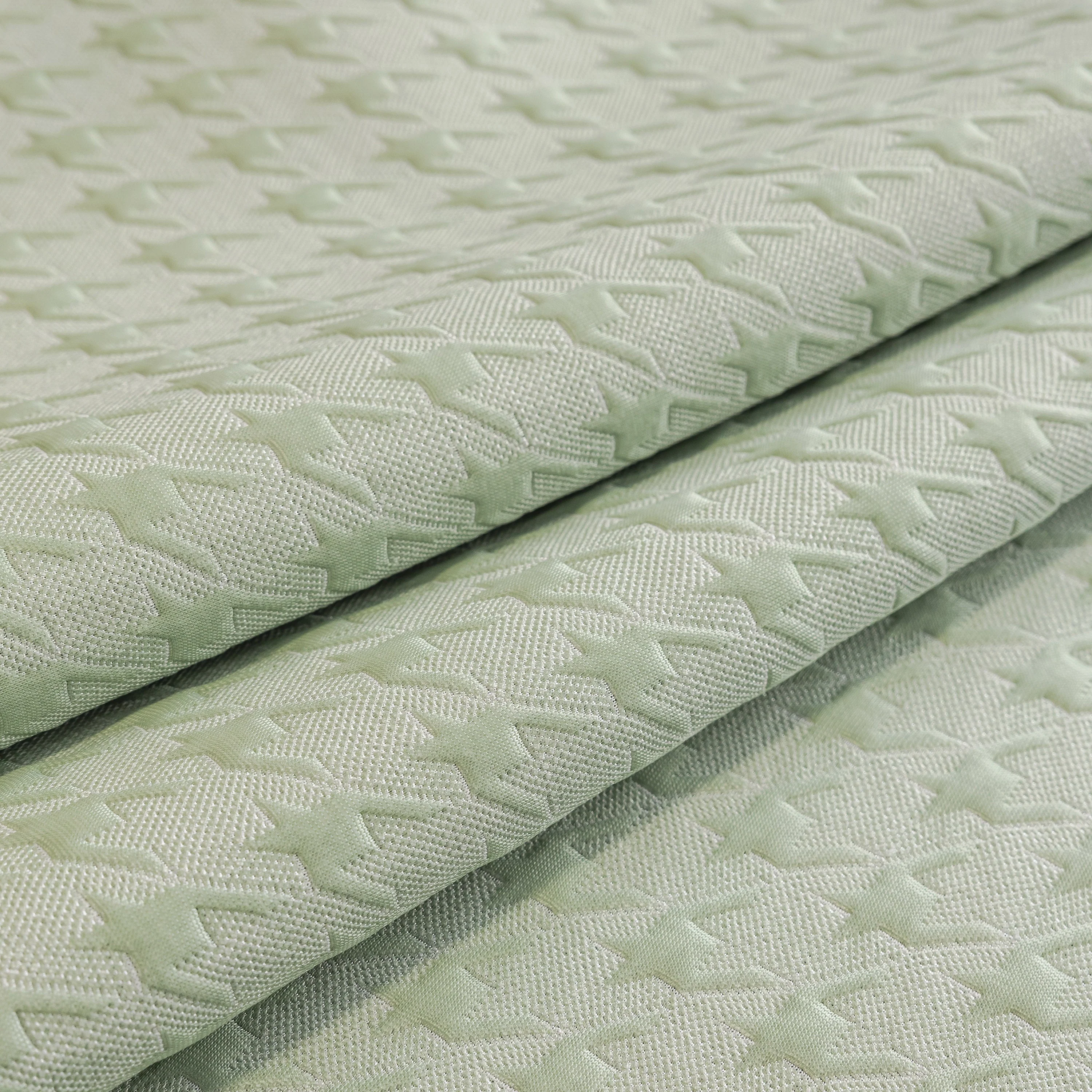 Houndstooth Ice Silk Breathable Sofa Cover, Modern Non-Slip Summer Couch Protector - Image 7