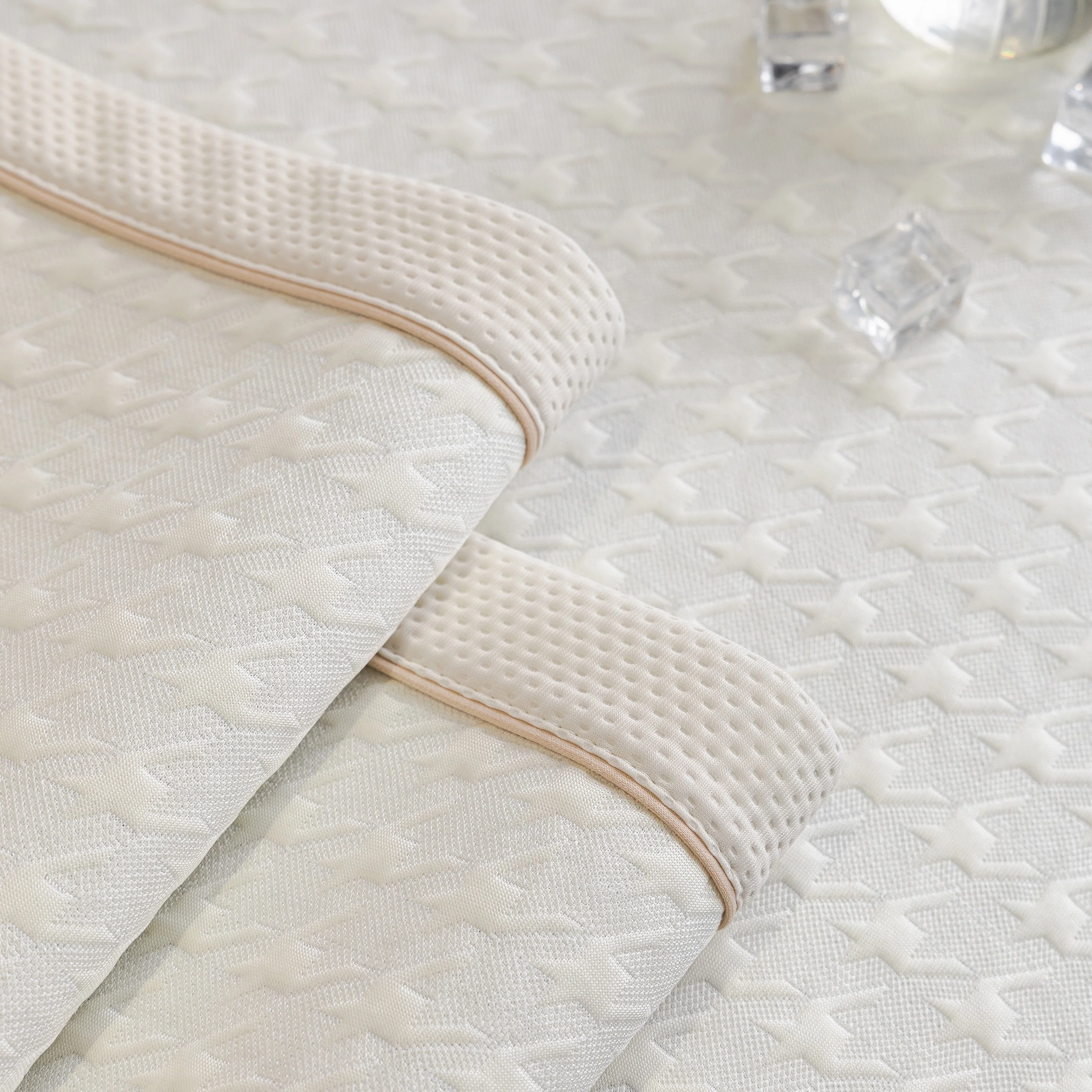 Houndstooth Ice Silk Breathable Sofa Cover, Modern Non-Slip Summer Couch Protector - Image 78