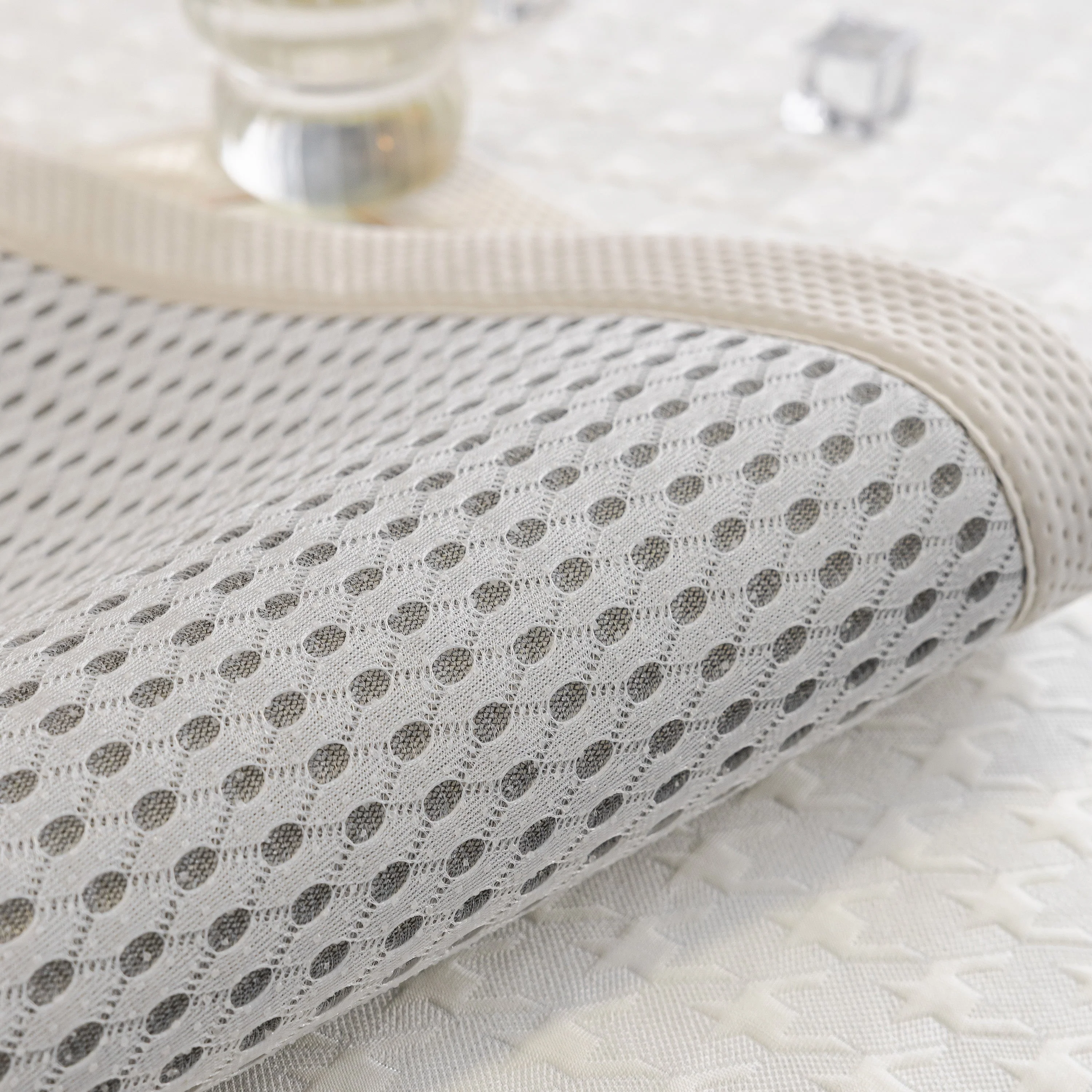 Houndstooth Ice Silk Breathable Sofa Cover, Modern Non-Slip Summer Couch Protector - Image 79