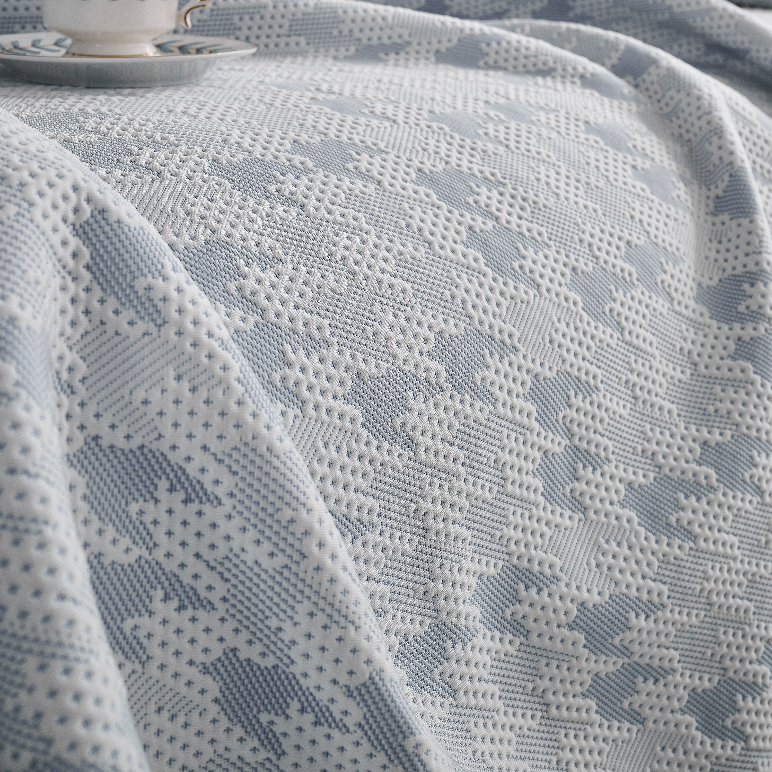 Houndstooth Non Slip Sofa Covers for Sofas Luxury Extra Large Blanket to Cover Couch - Image 33