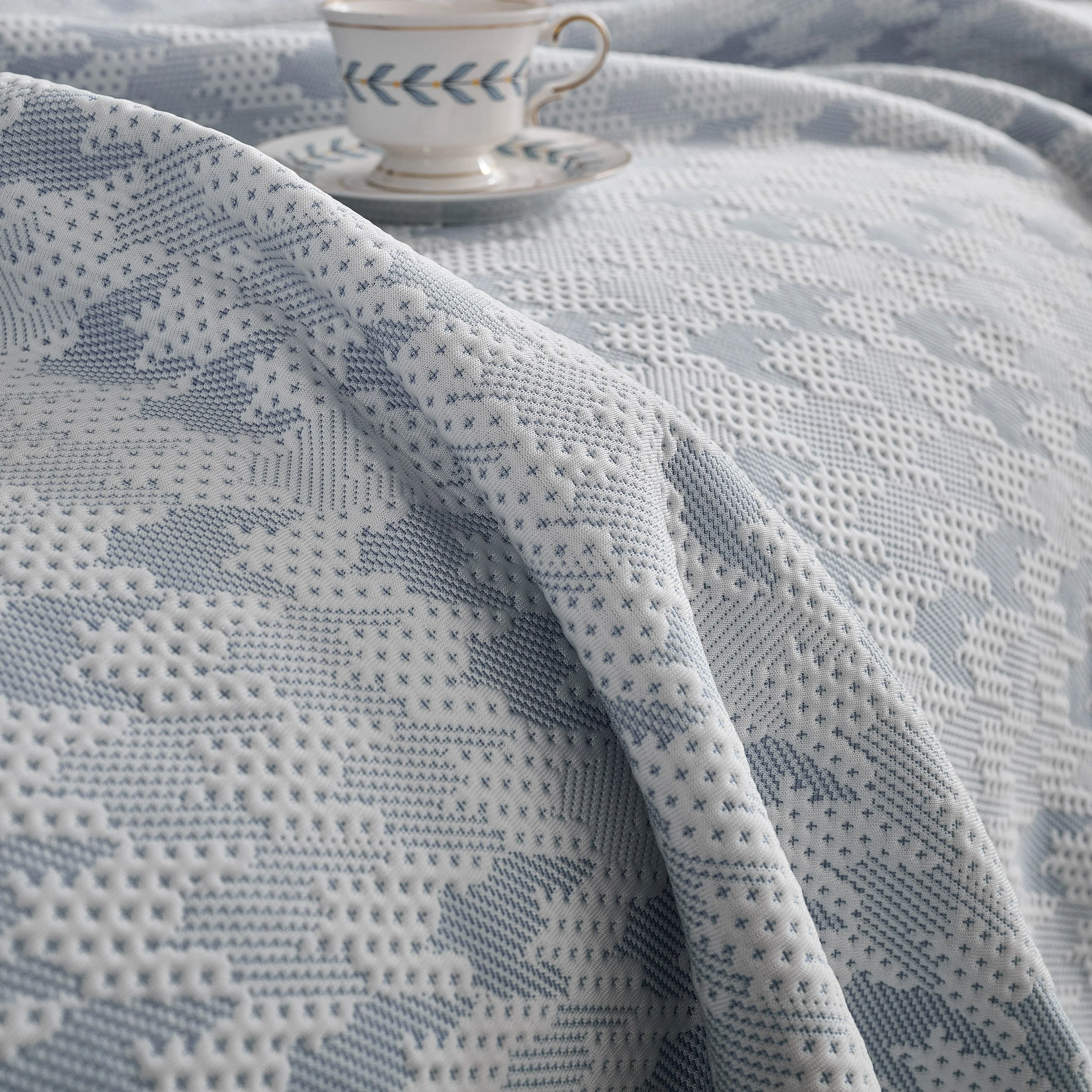 Houndstooth Non Slip Sofa Covers for Sofas Luxury Extra Large Blanket to Cover Couch - Image 34