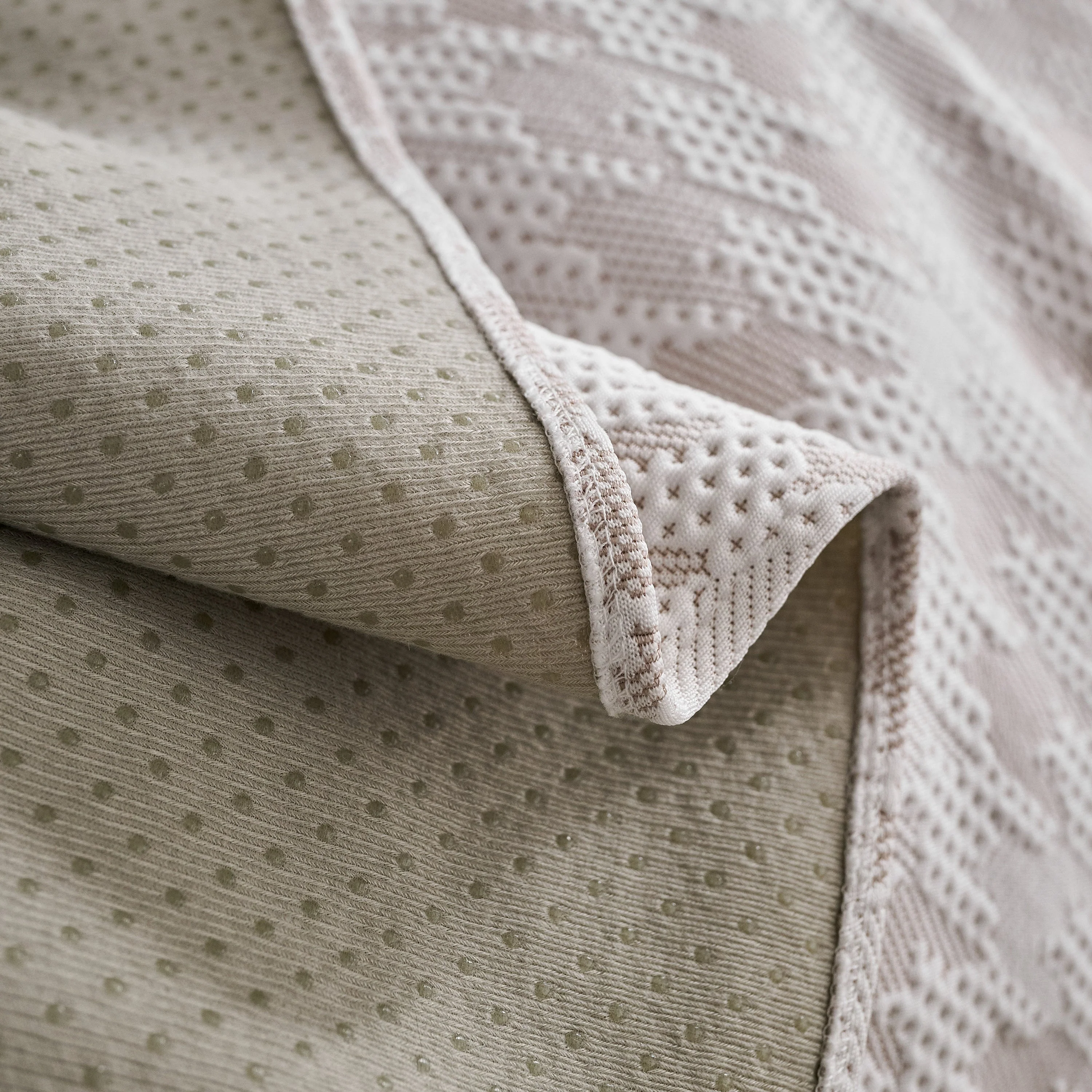 Houndstooth Non Slip Sofa Covers for Sofas Luxury Extra Large Blanket to Cover Couch - Image 4