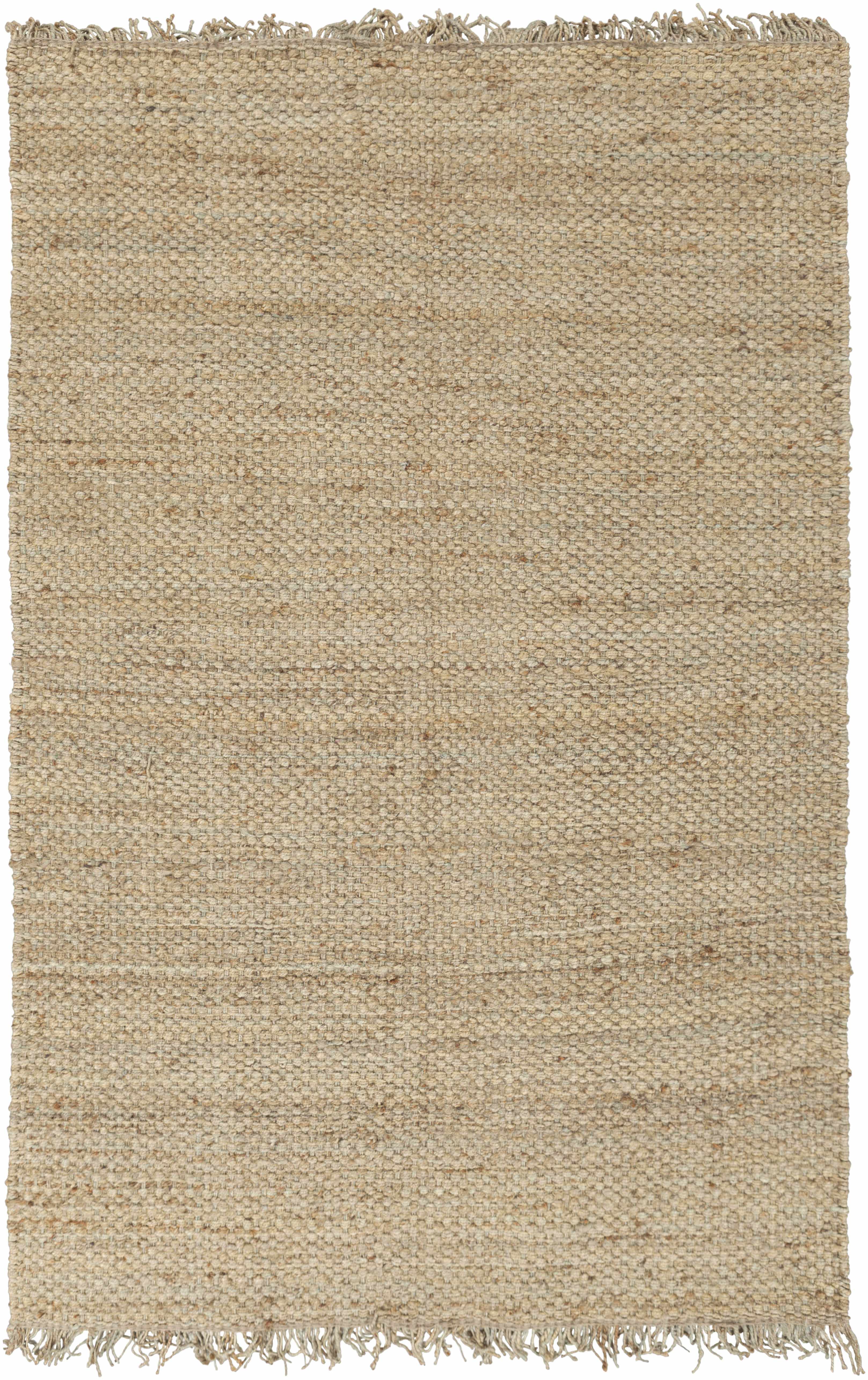 Hovland Hand Woven Natural Jute Rag Rug - Clearance - Image 10