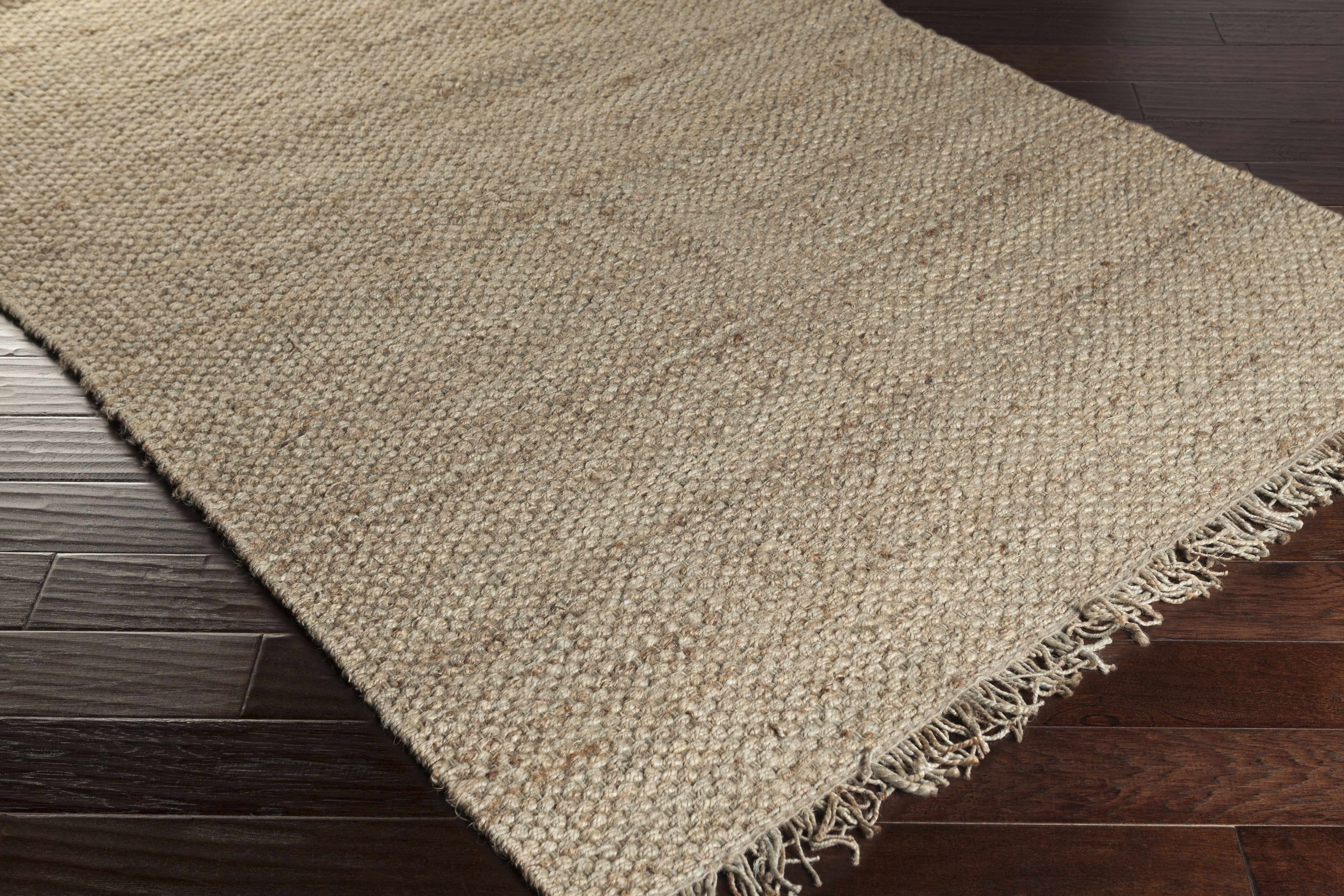 Hovland Hand Woven Natural Jute Rag Rug - Clearance - Image 7