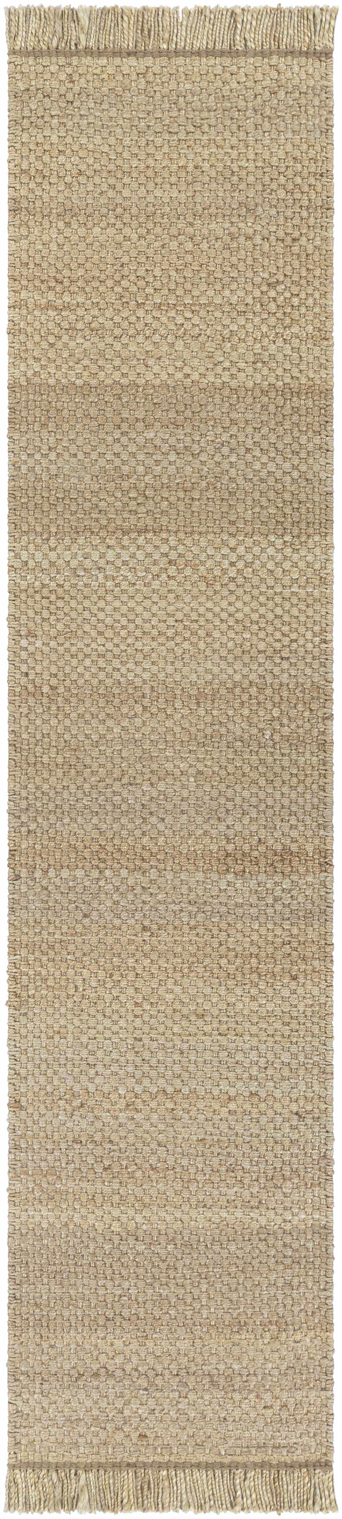 Hovland Hand Woven Natural Jute Rag Rug - Clearance - Image 9