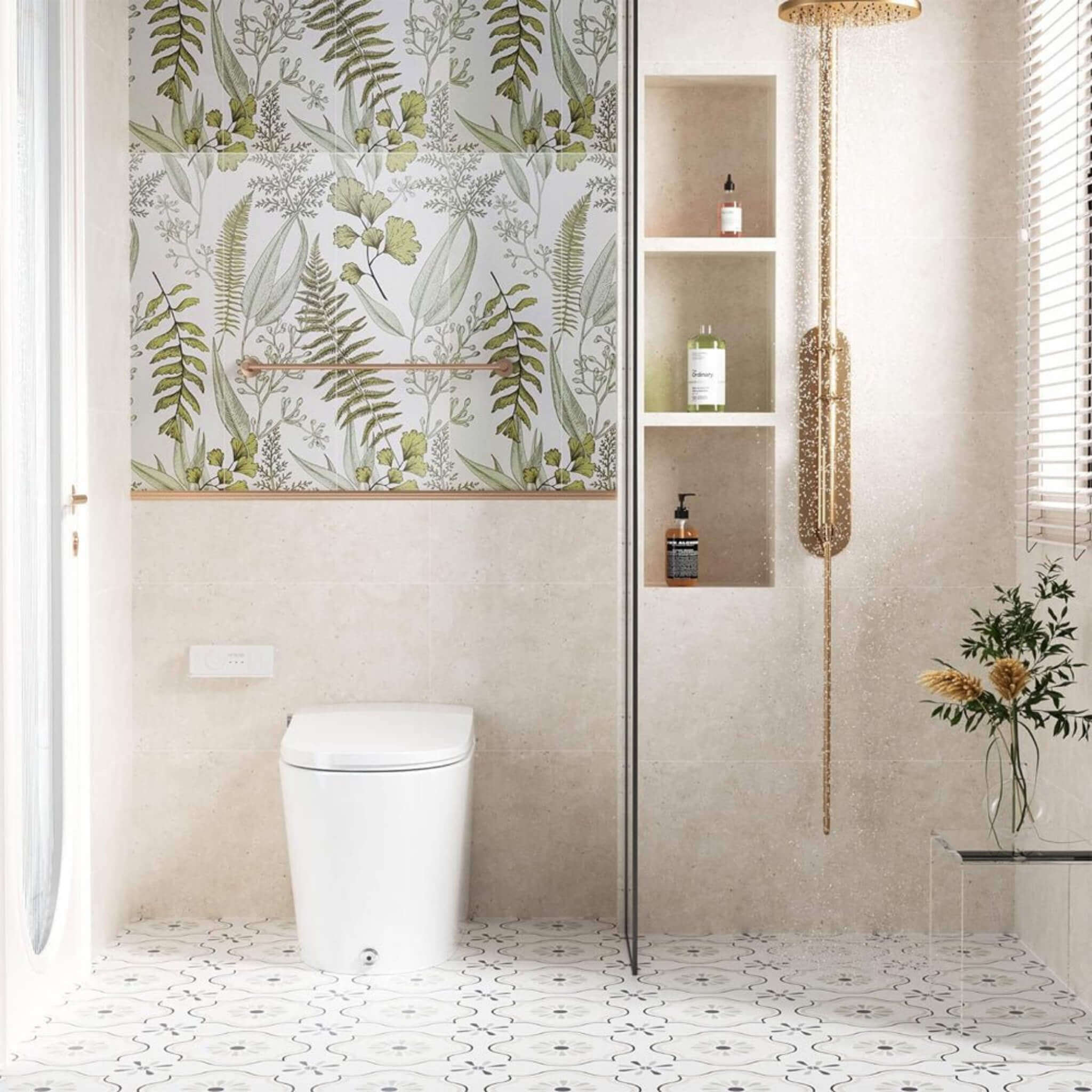 Alora Heavy-DutyHigh-Power Flush Smart Toilet With Built-In Bidet And Elongated Heated Seat (SAK13684) - Image 8