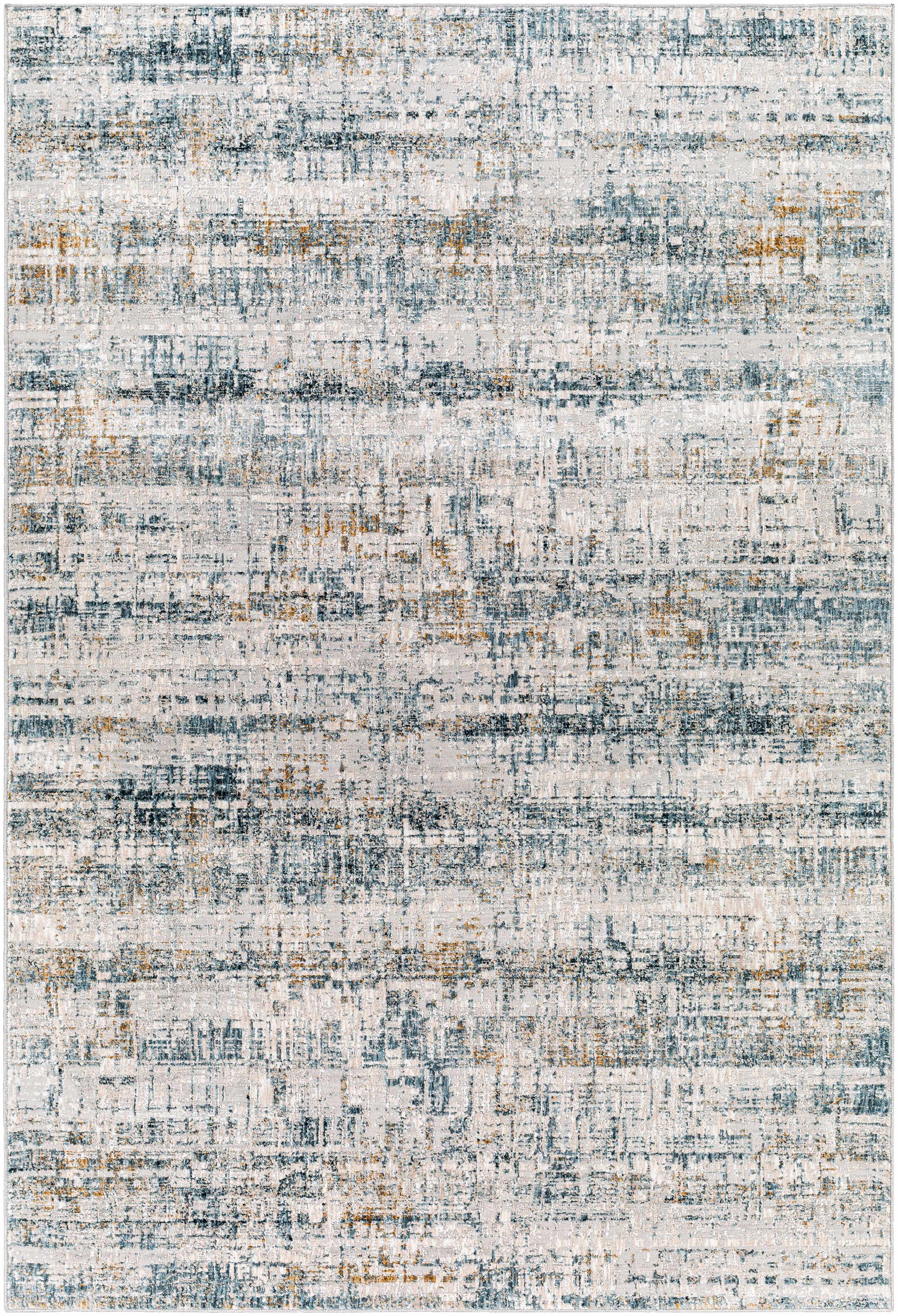 Hughesdale Distorted Lines Luxe Area Rug - Image 13