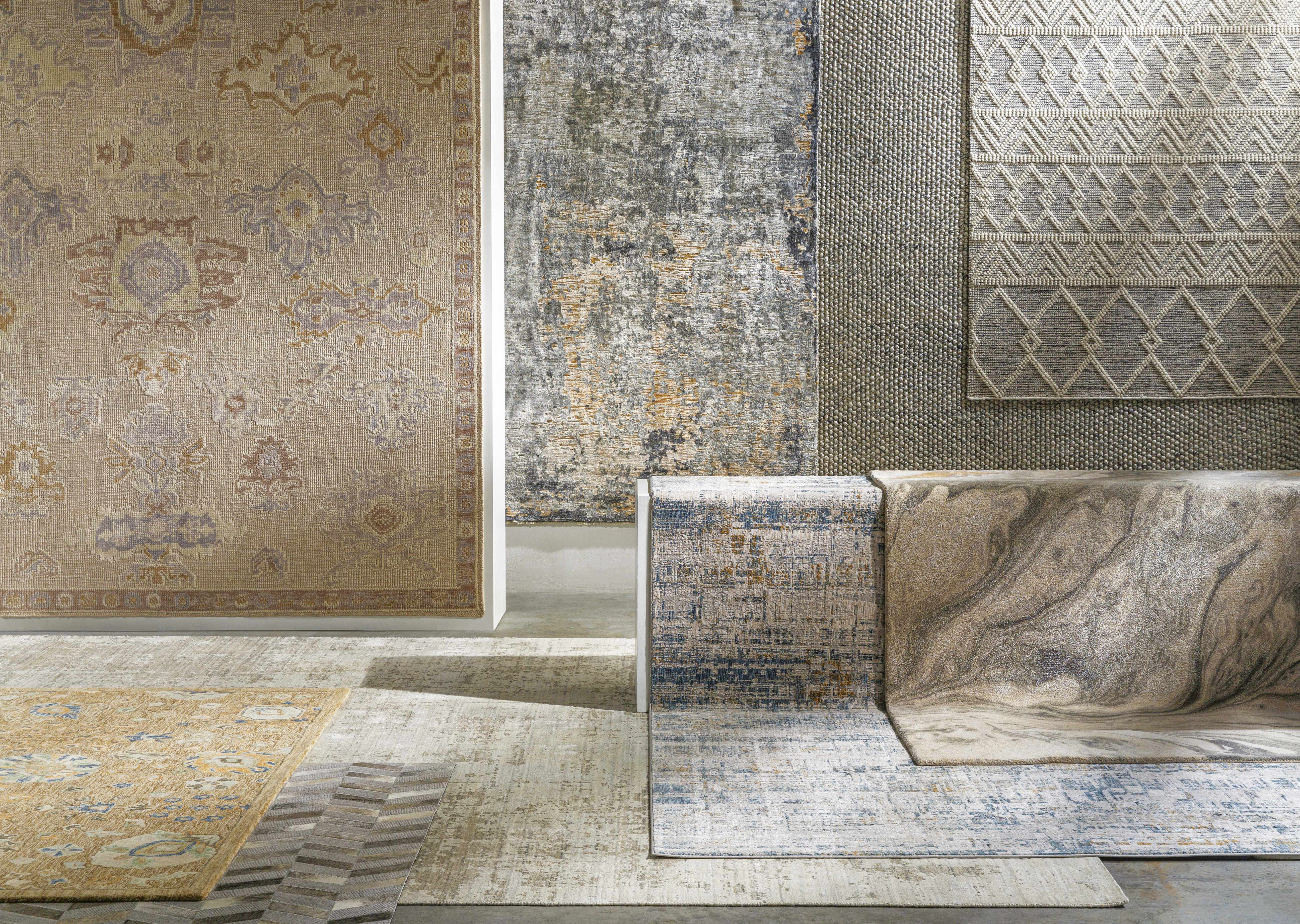 Hughesdale Distorted Lines Luxe Area Rug - Image 15