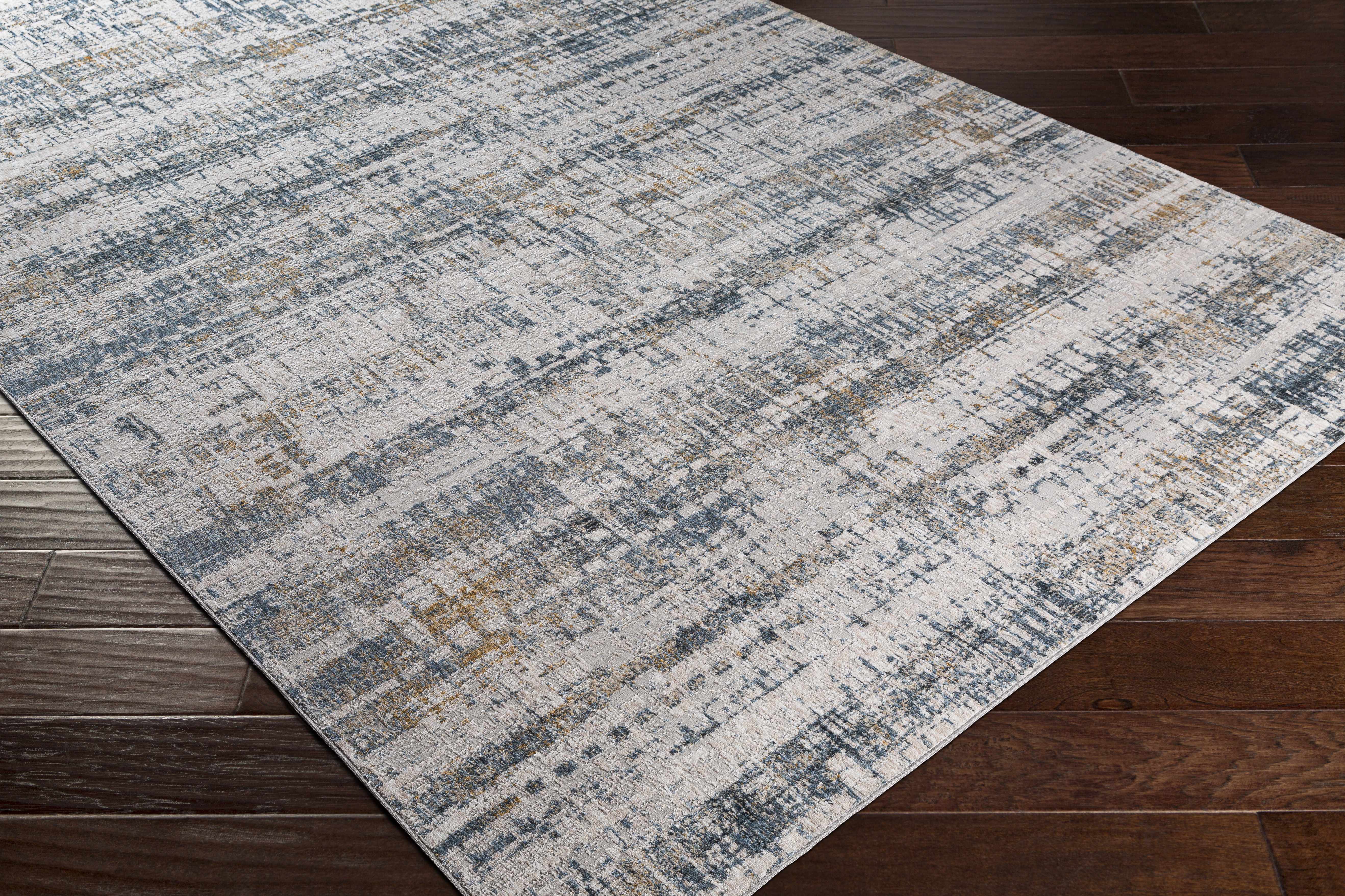 Hughesdale Distorted Lines Luxe Area Rug - Image 4