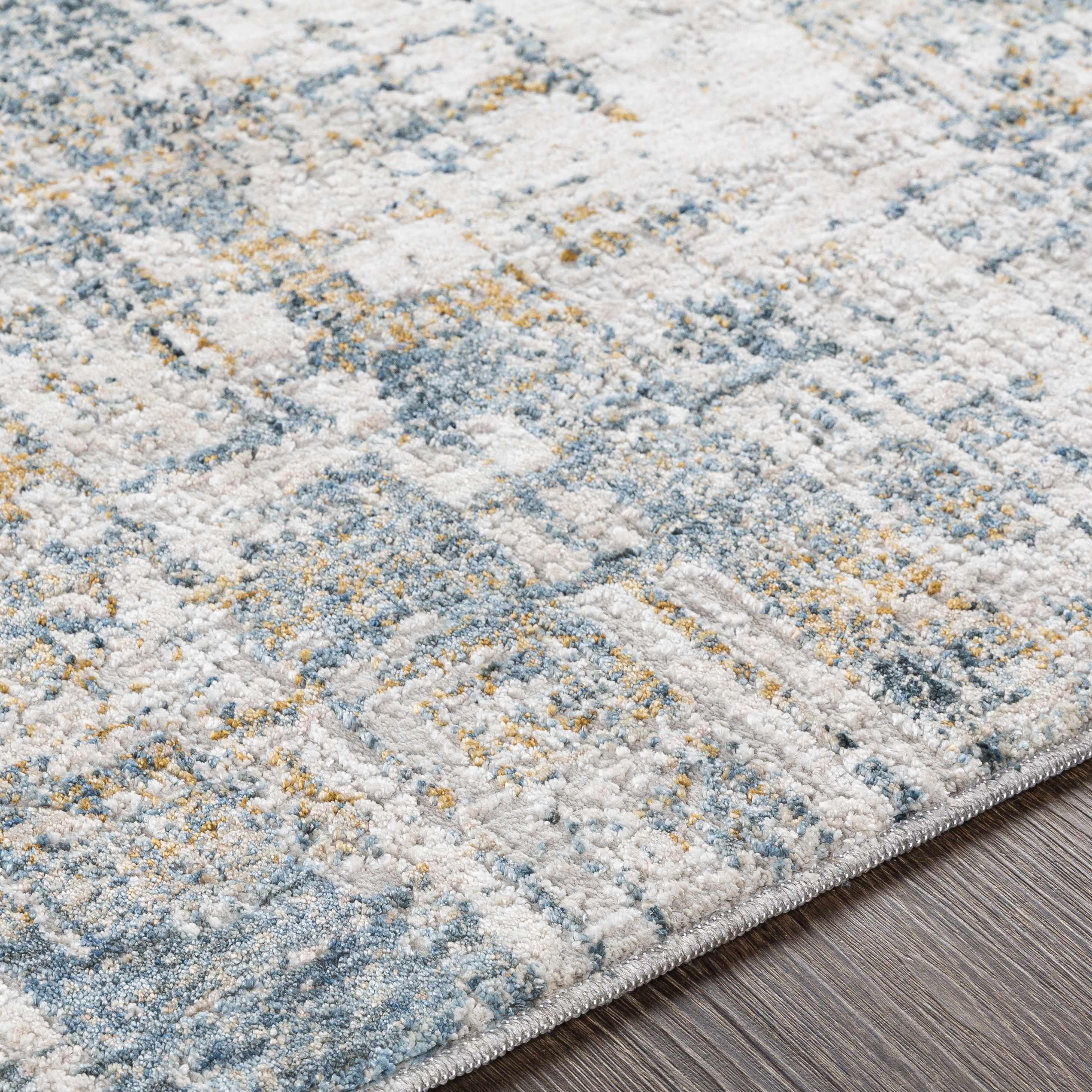 Hughesdale Distorted Lines Luxe Area Rug - Image 6