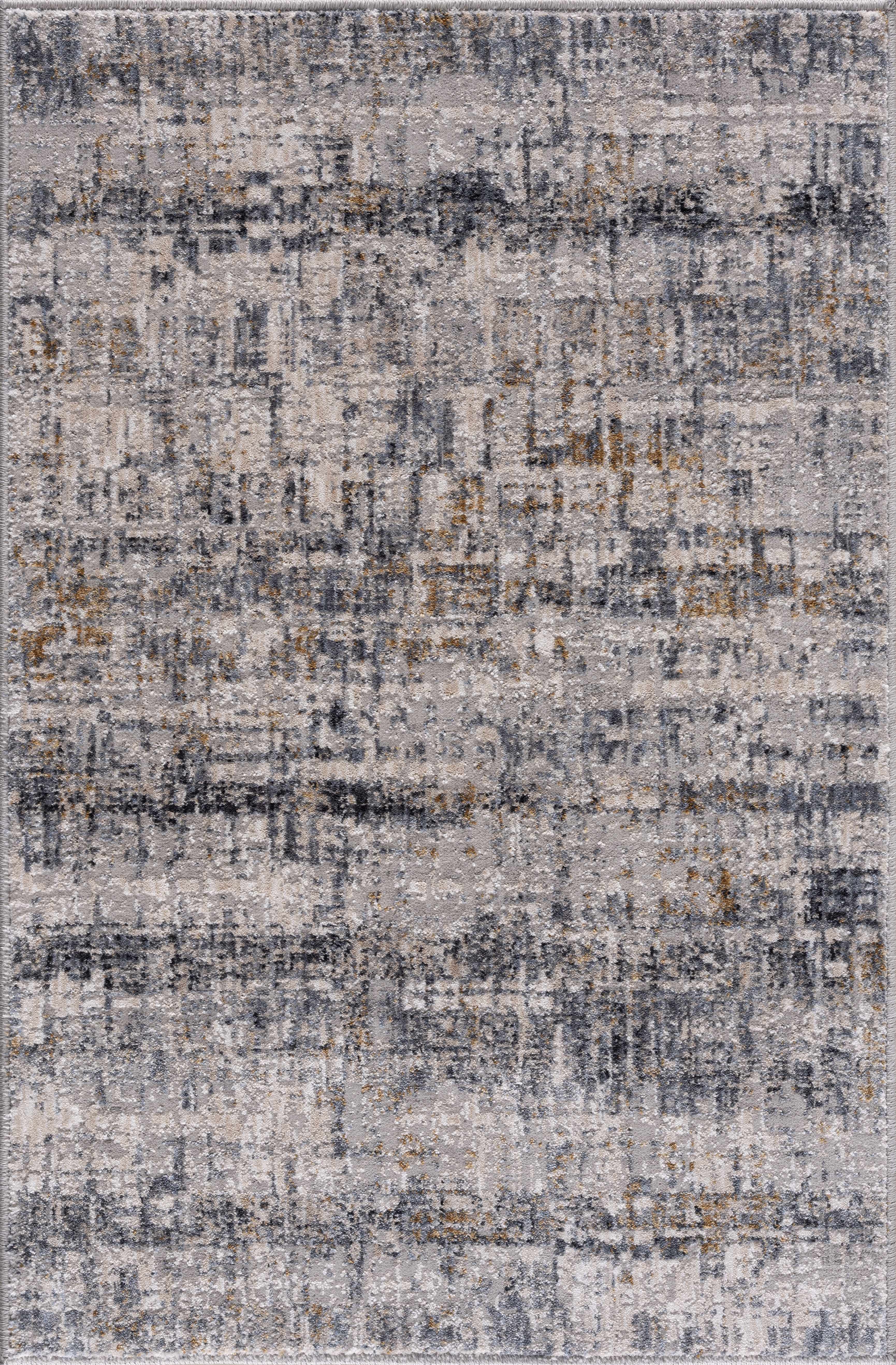 Hughesdale Distorted Lines Luxe Area Rug - Image 9