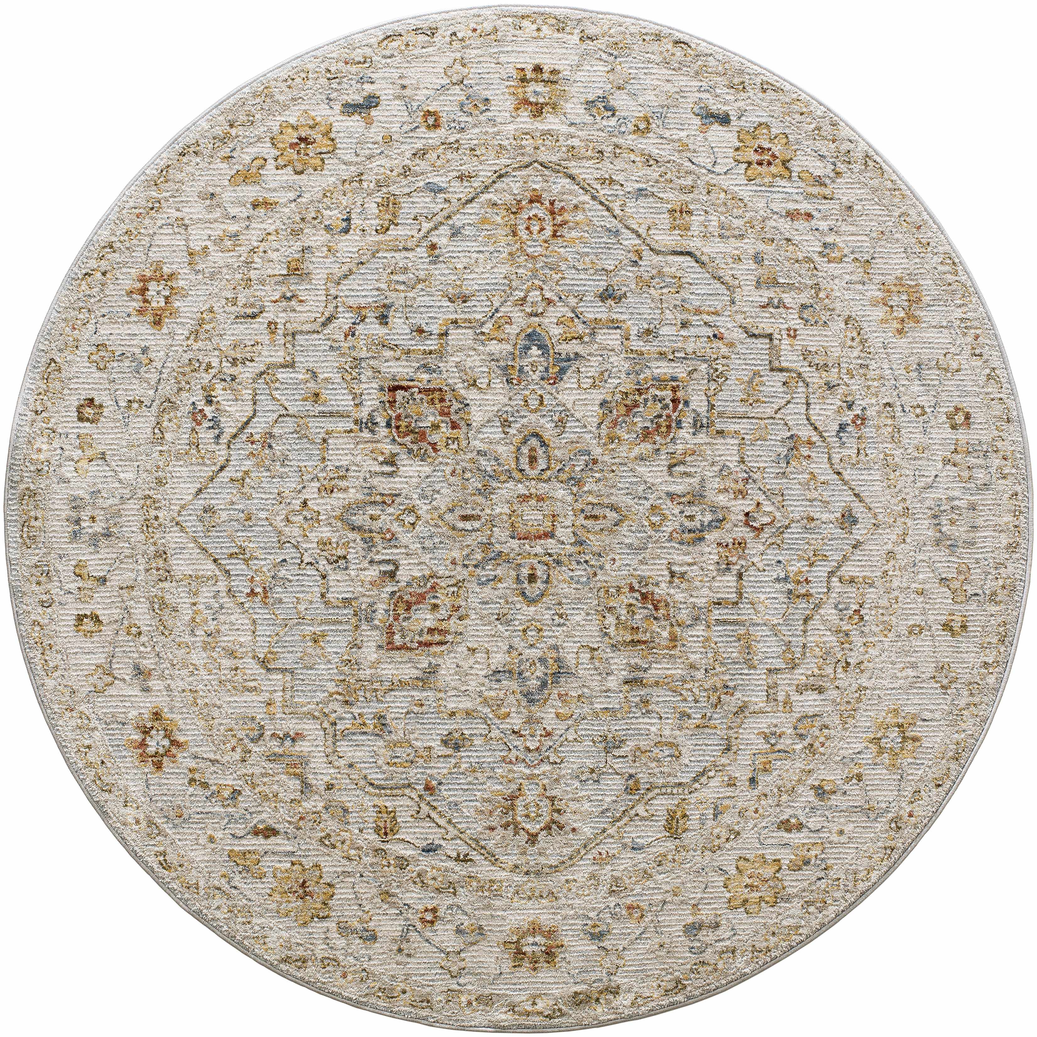Huguley Floral Cream Luxe Rug - Image 10