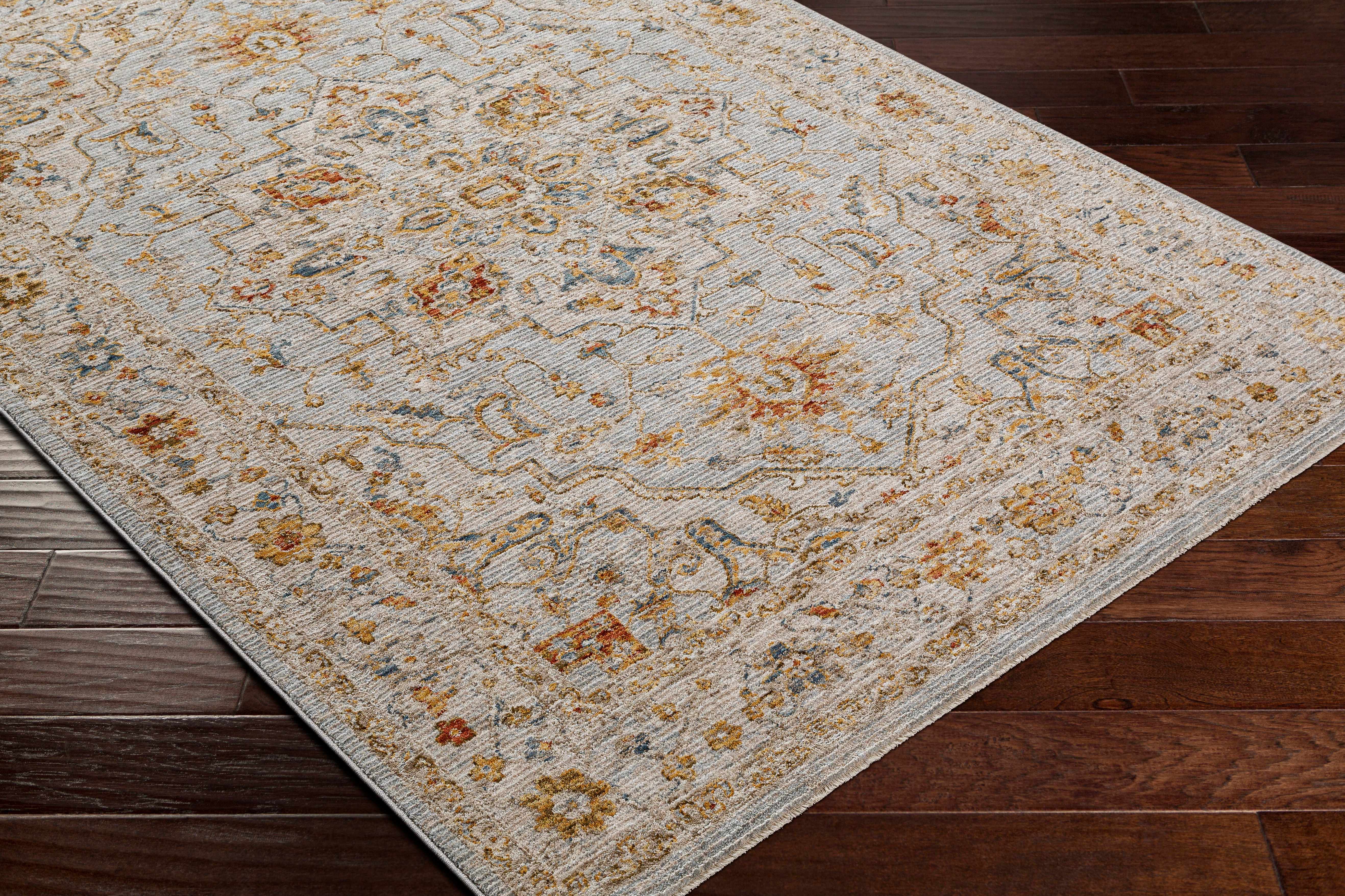 Huguley Floral Cream Luxe Rug - Image 12