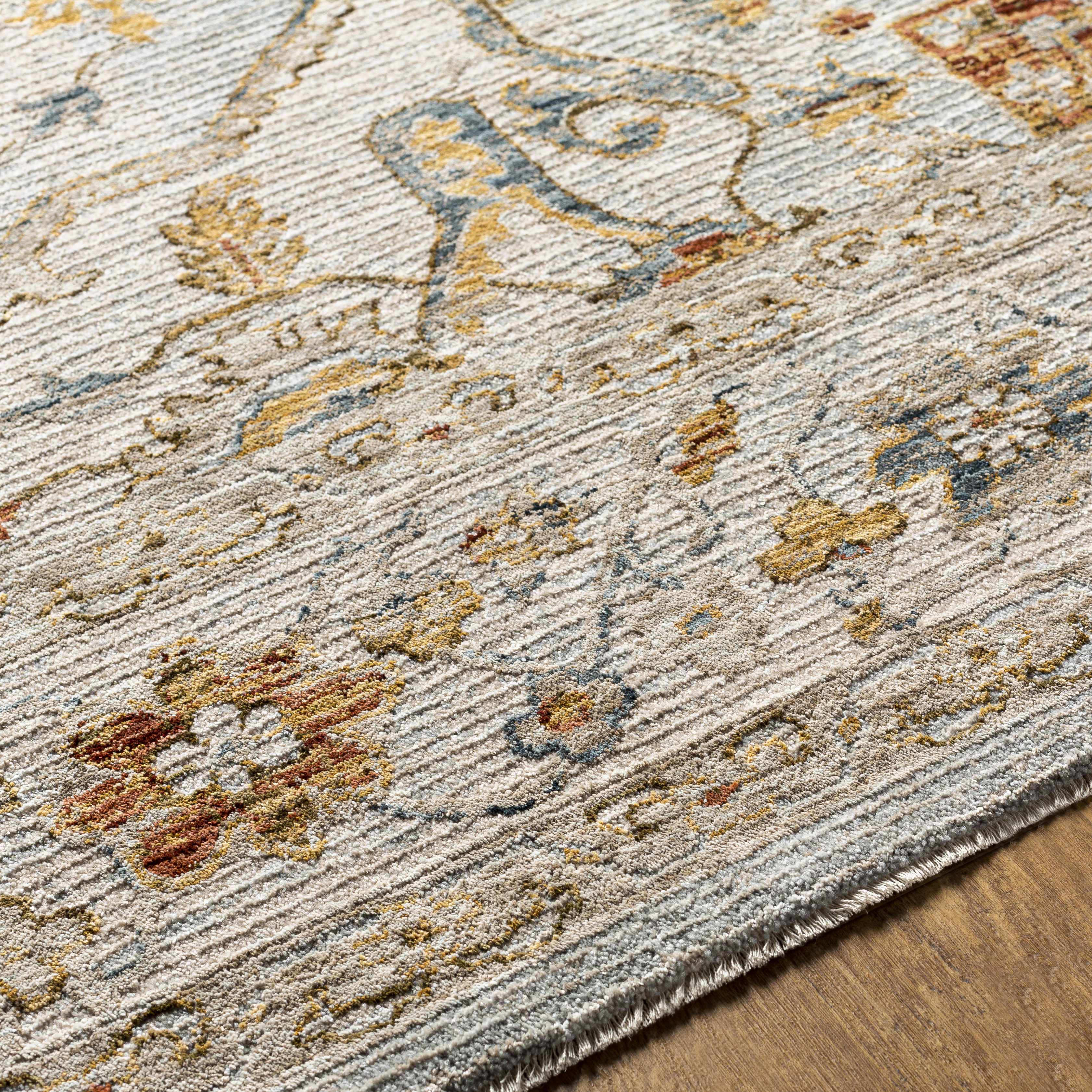Huguley Floral Cream Luxe Rug - Image 13