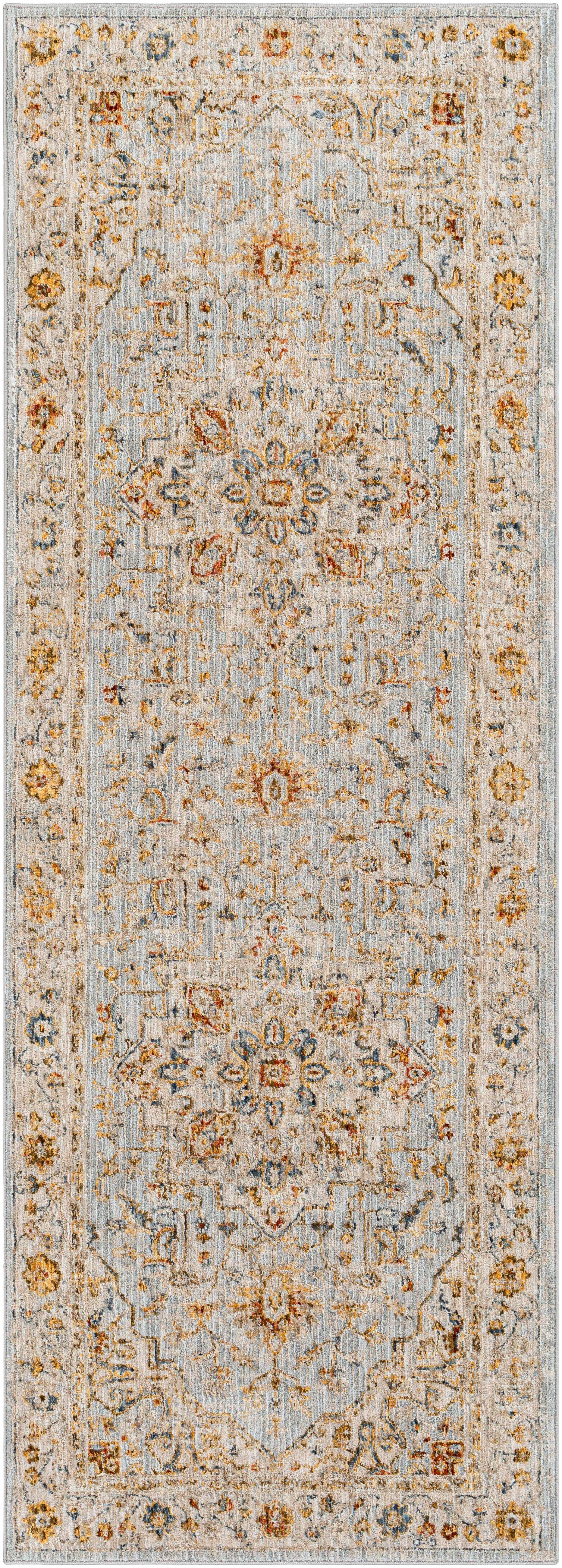 Huguley Floral Cream Luxe Rug - Image 14