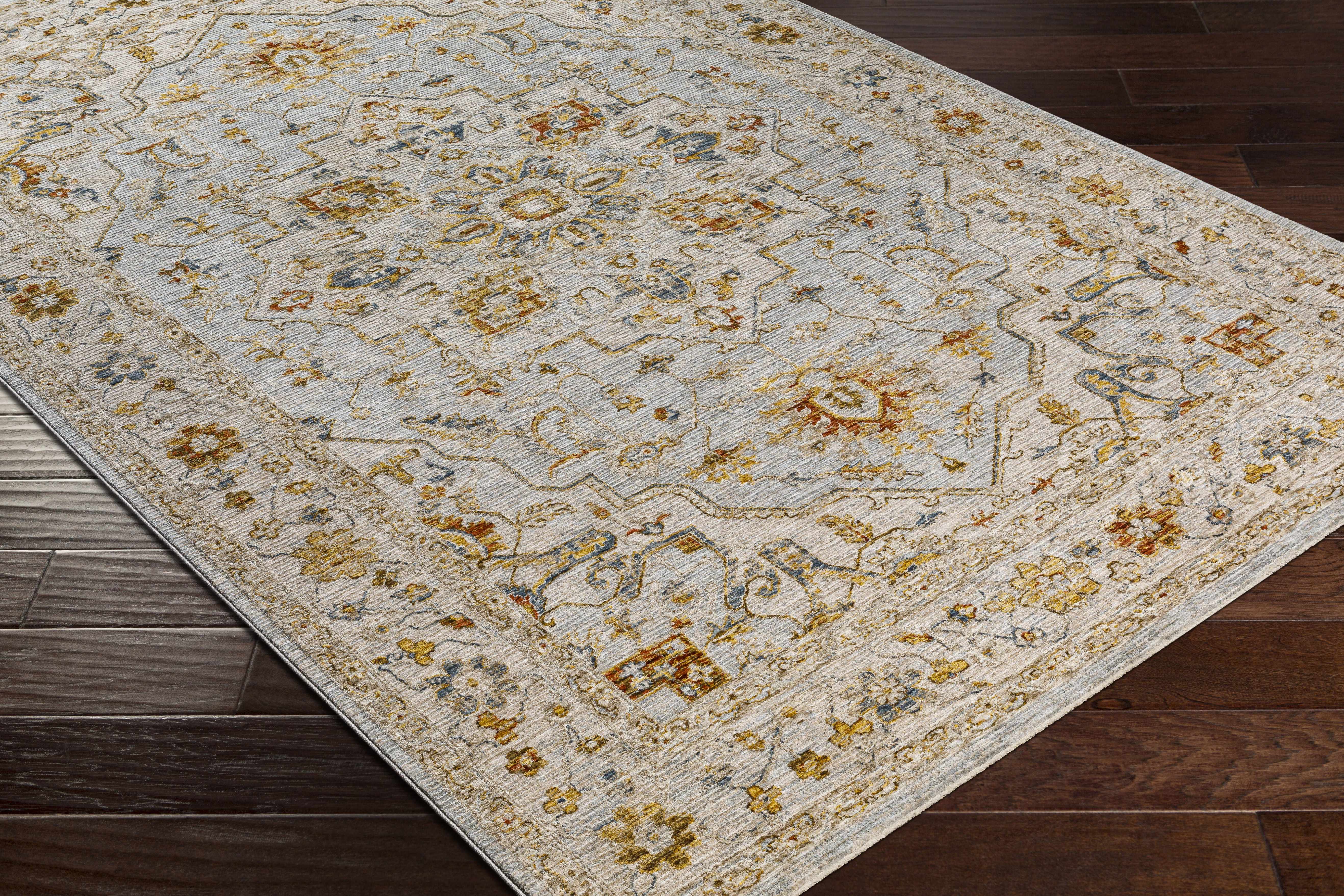 Huguley Floral Cream Luxe Rug - Image 15
