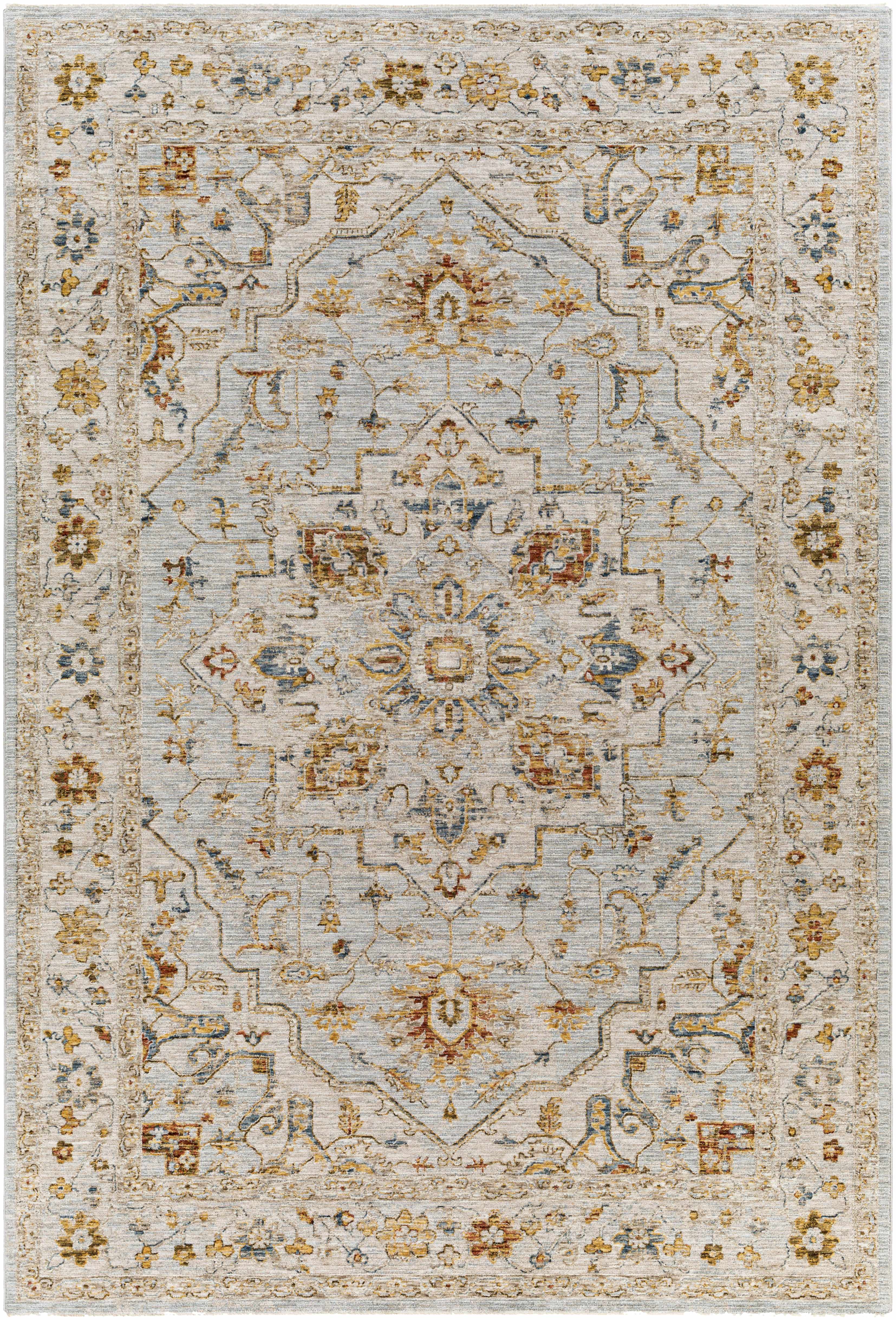 Huguley Floral Cream Luxe Rug - Image 16