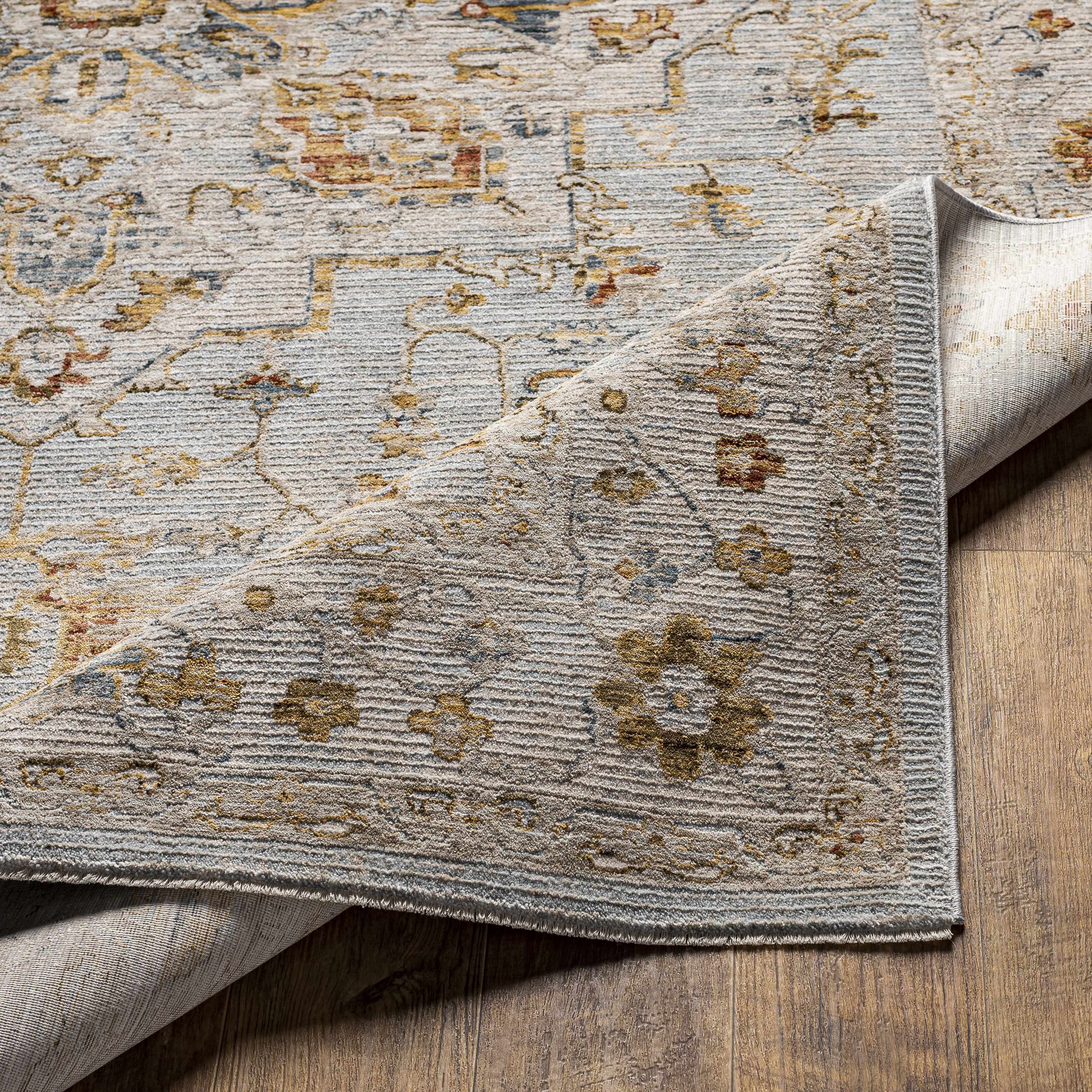 Huguley Floral Cream Luxe Rug - Image 6