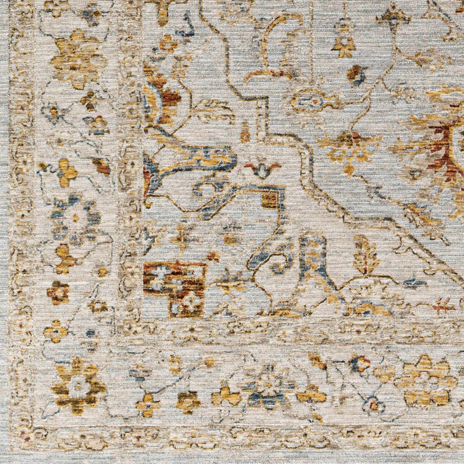 Huguley Floral Cream Luxe Rug - Image 7