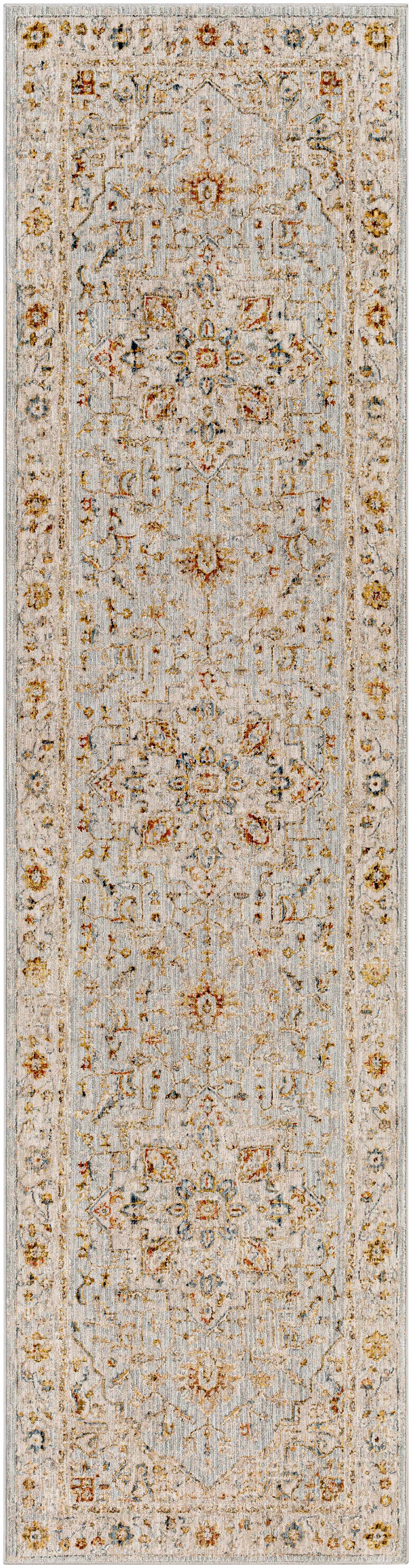Huguley Floral Cream Luxe Rug - Image 8