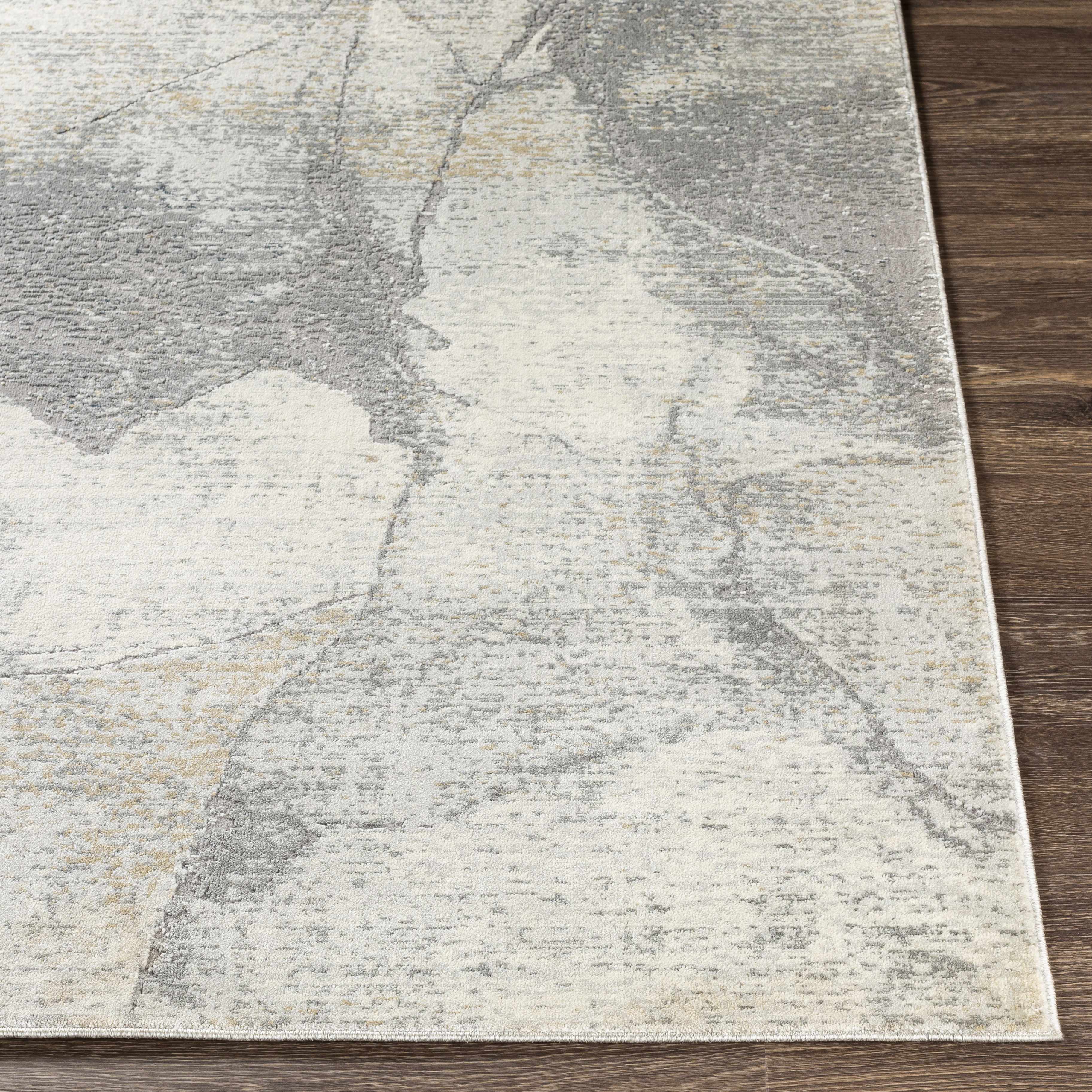 Hulme Gray Marble Luxe Rug - Image 3