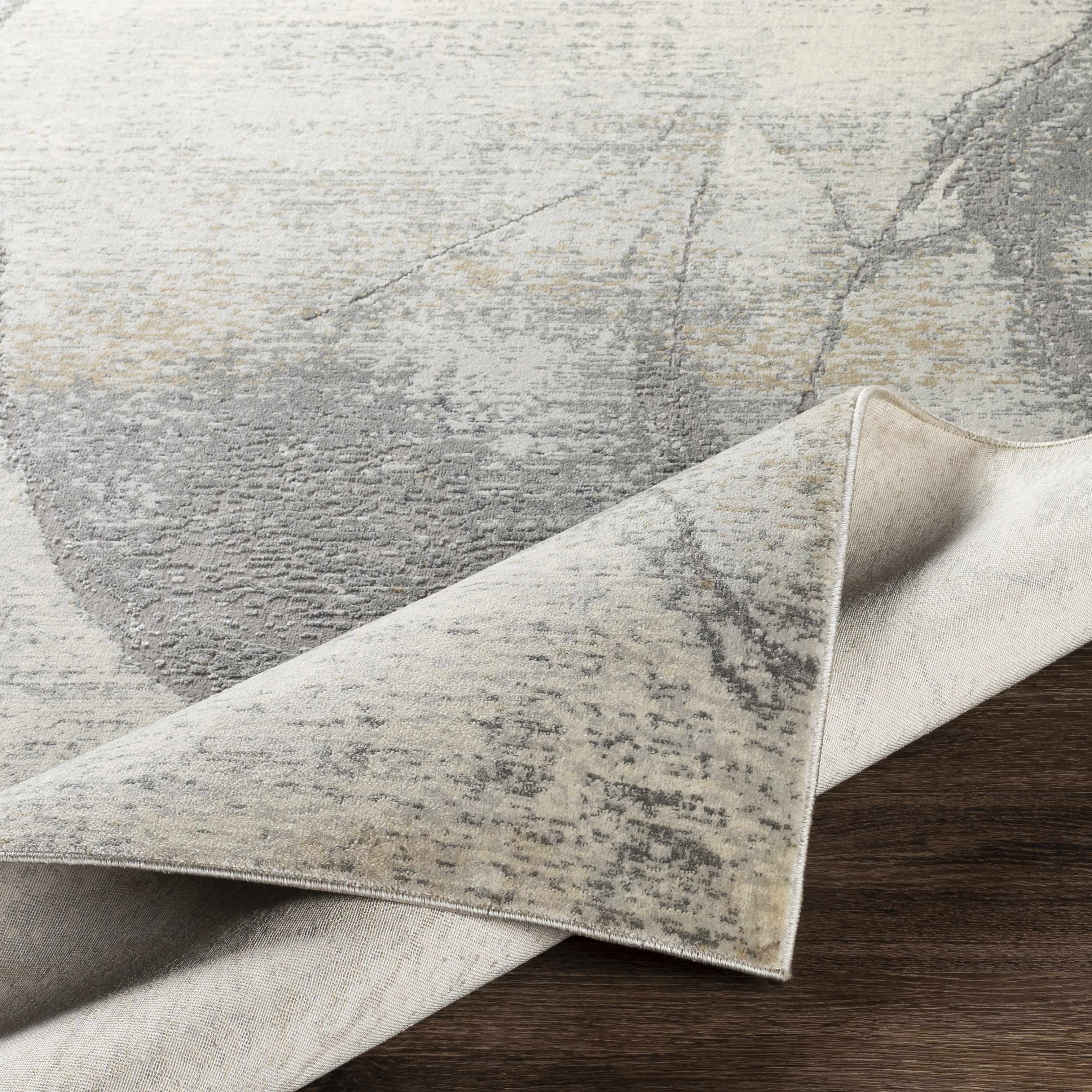 Hulme Gray Marble Luxe Rug - Image 4