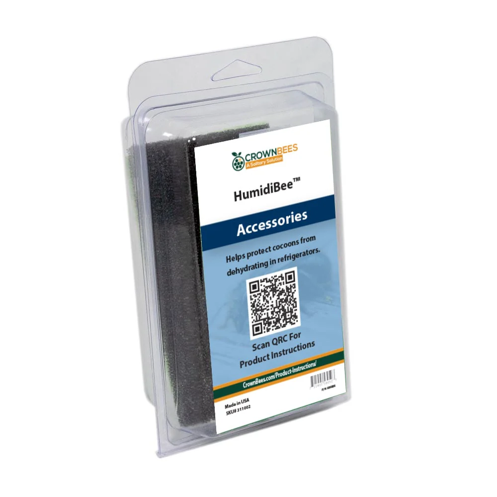 HumidiBee™ Cocoon Humidifier for Mason Bees - Image 2