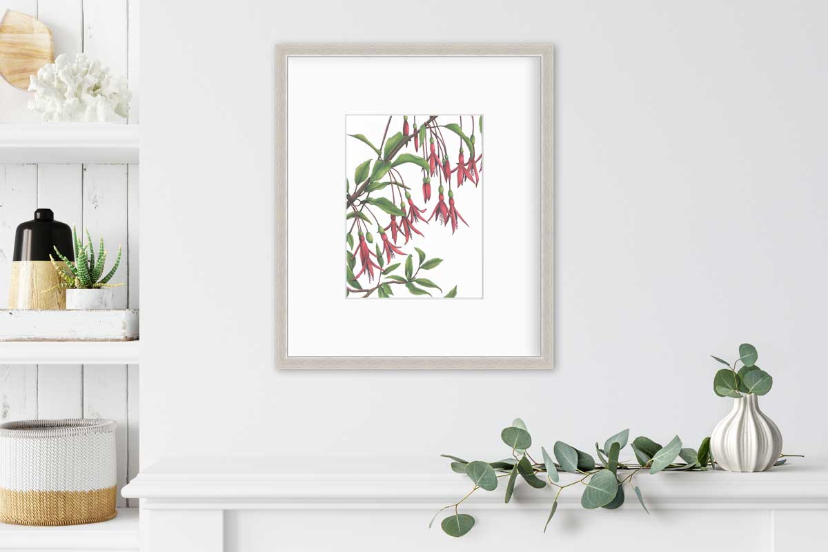 Hummingbirds - Open Edition Paper Print - Image 2