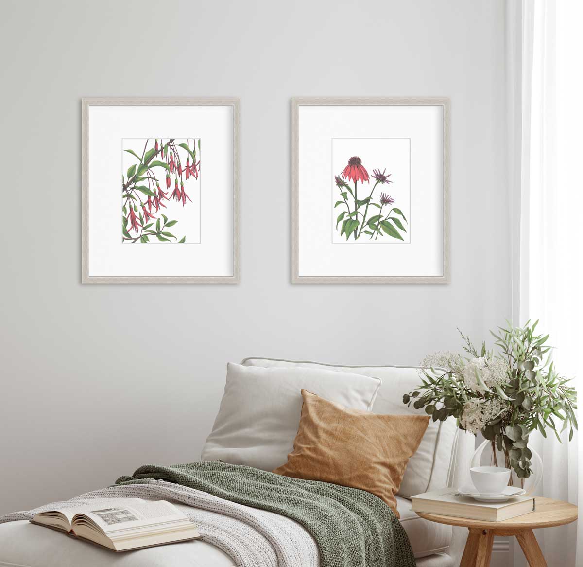 Hummingbirds - Open Edition Paper Print - Image 5