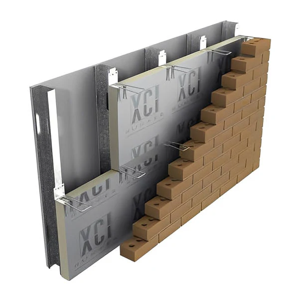 Hunter Panels Xci Foil (Class A) Polyiso Rigid Insulation Panel 4ft x 8ft - All Sizes - Image 2