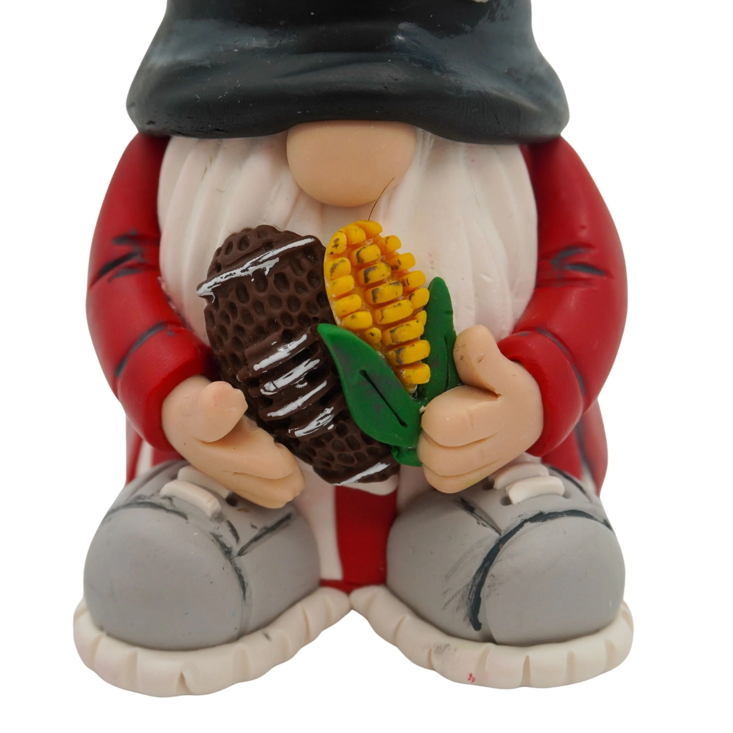 Husker Football Gnome Figurines | Multiple Designs | Clay Art Originals - Image 3