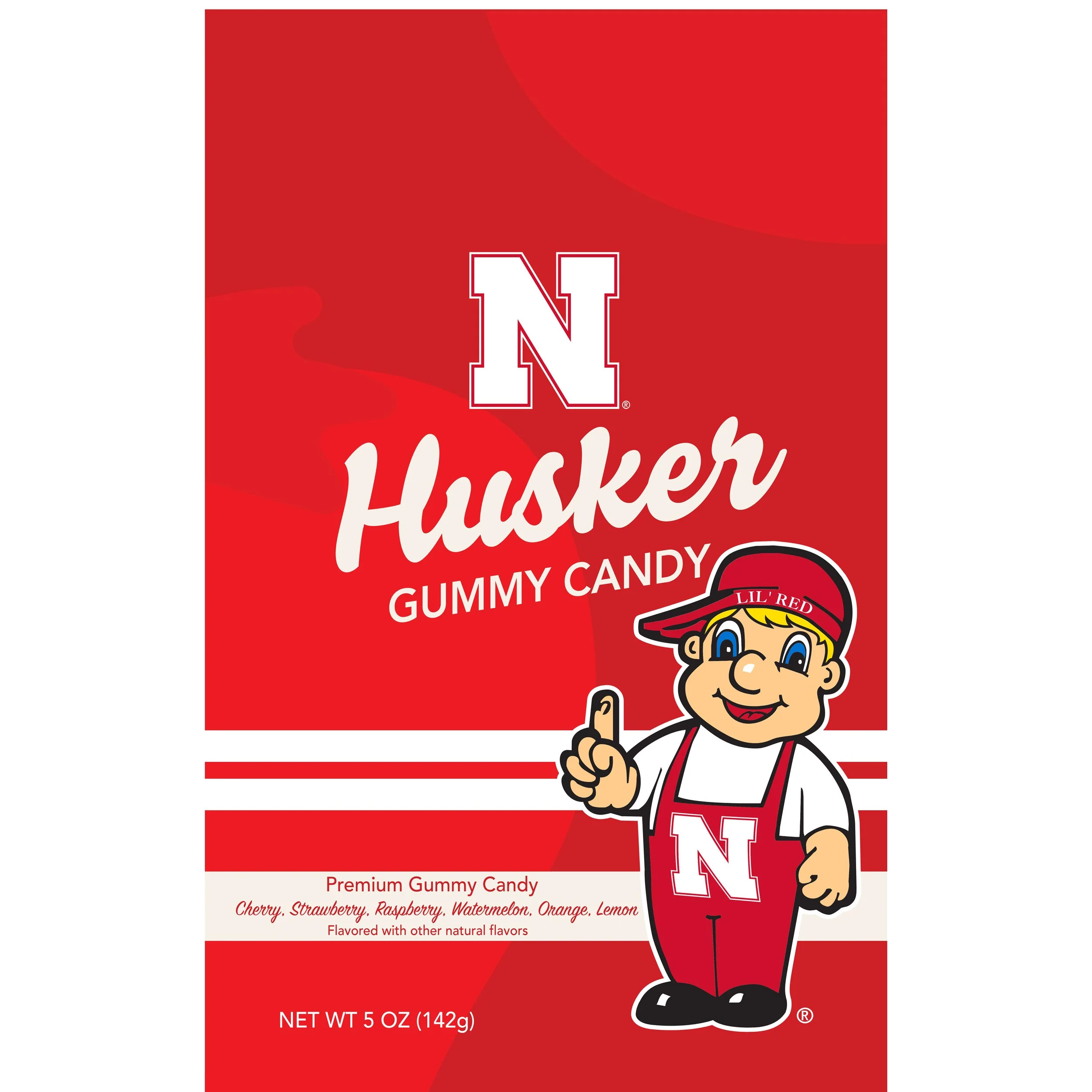 Husker Gummy Candy | 5 oz | Sprinkk - Image 3