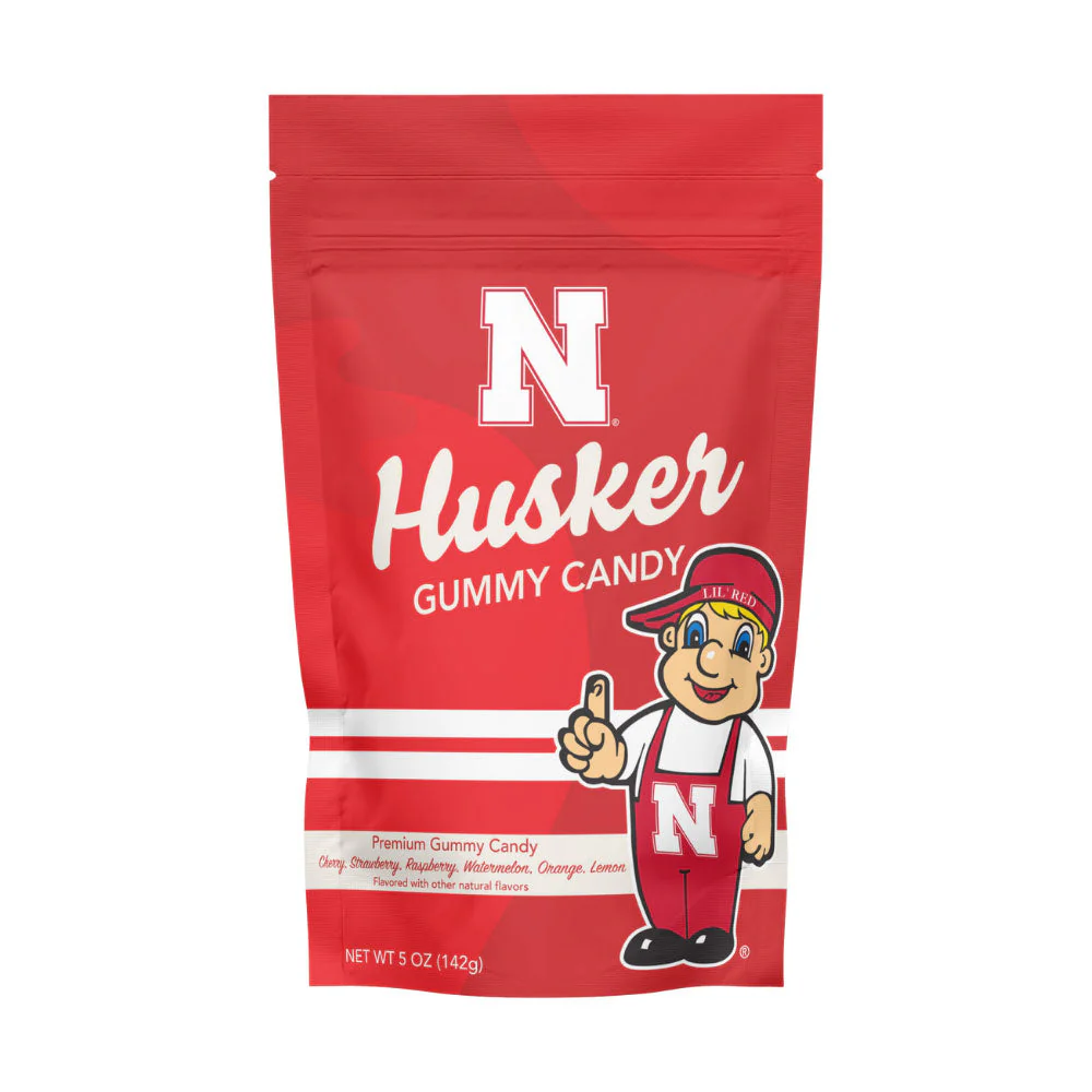 Husker Gummy Candy | 5 oz | Sprinkk - Image 6