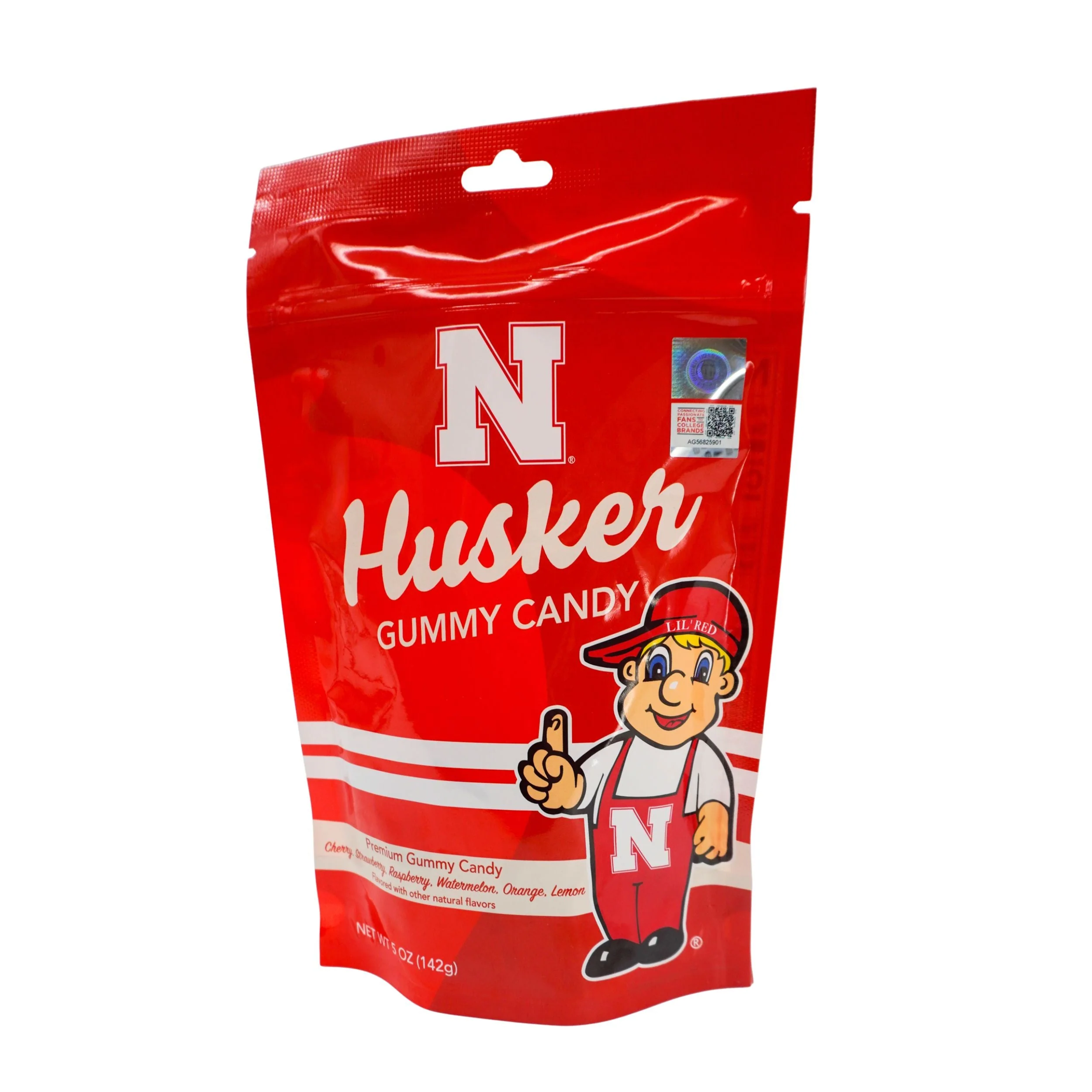 Husker Gummy Candy | Pack of 2 | 5 oz | Sprinkk - Image 2