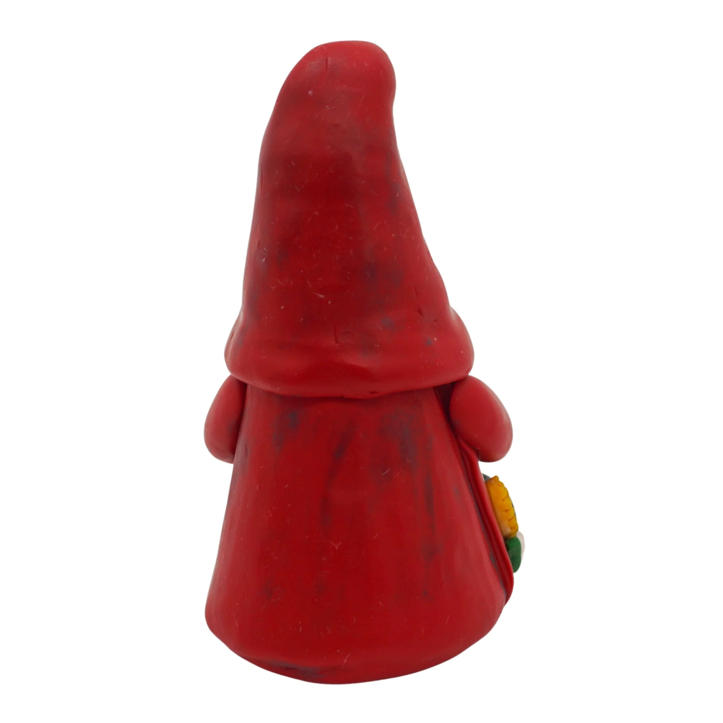 Husker Volleyball Gnome Figurine | Clay Art Originals - Image 3