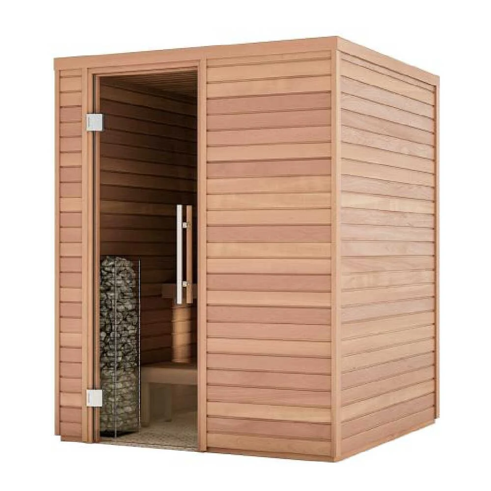 Huum Cliff Mini 4 3.5KW Electric Sauna Heater With Digital Controller & Sauna Stones (SAK58263) - Image 9