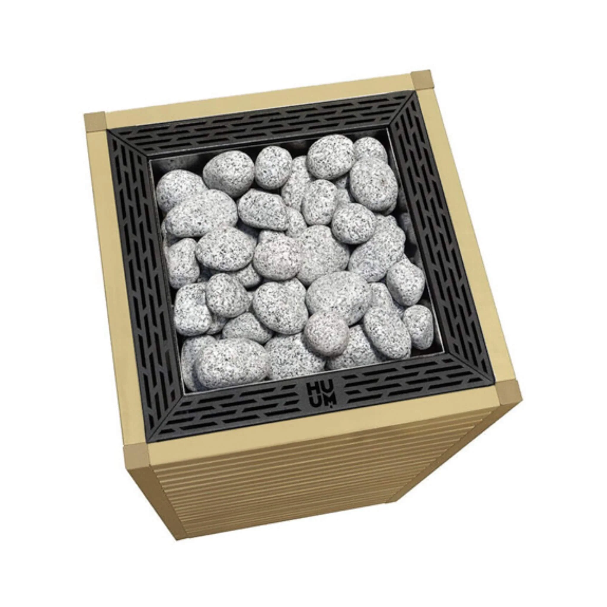 Huum Core Alder Wood Exterior Sauna Heater With UKU Local Controller And Stones [CORE ALDER] (SAK57239) - Image 3